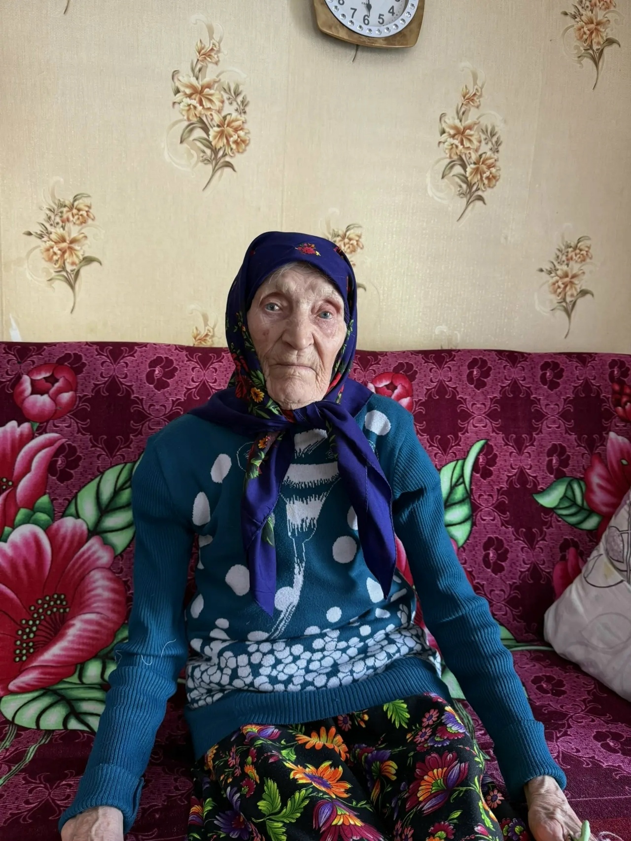 Живая летопись села Дарьино Мелеузовского района от Марии Сычковой