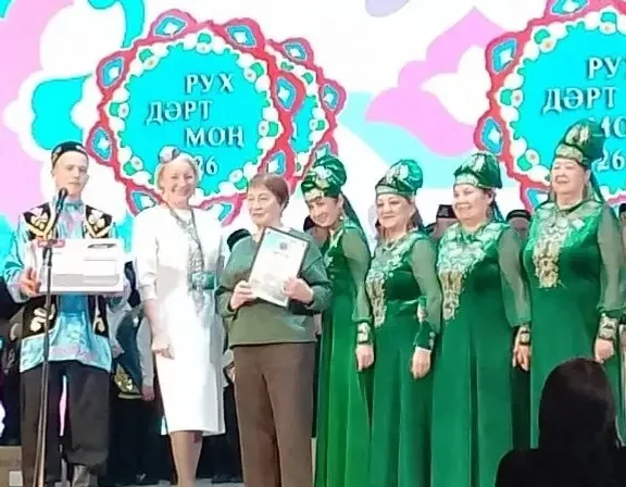 Ансамбль из Мелеуза стал лауреатом первой степени Межрегионального фестиваля