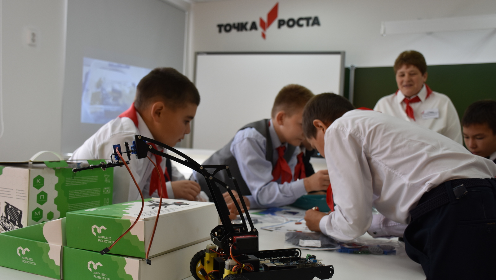 В сельских школах Мелеузовского района открывают кабинеты «Точка роста»