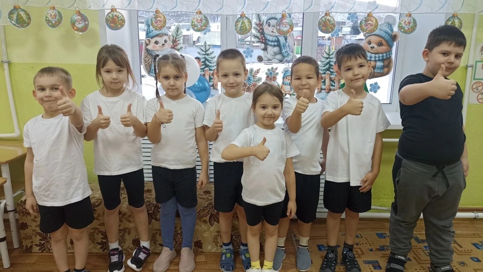 Сельские дети из Мелеузовского района выполняют нормативы ГТО