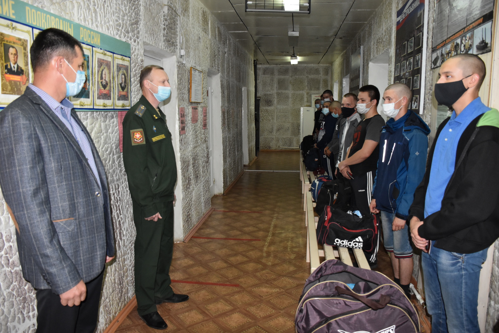 Военный комиссар Башкортостана о возрастном пороге для бойцов-контрактников
