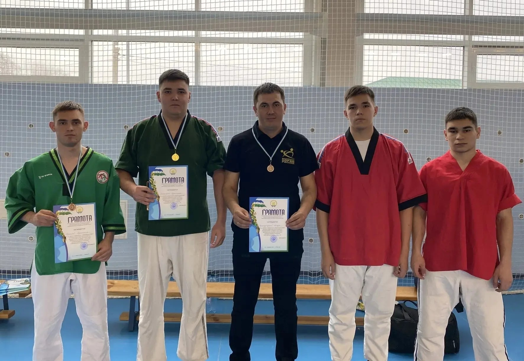 Мелеузовские борцы взяли медали в Раевке