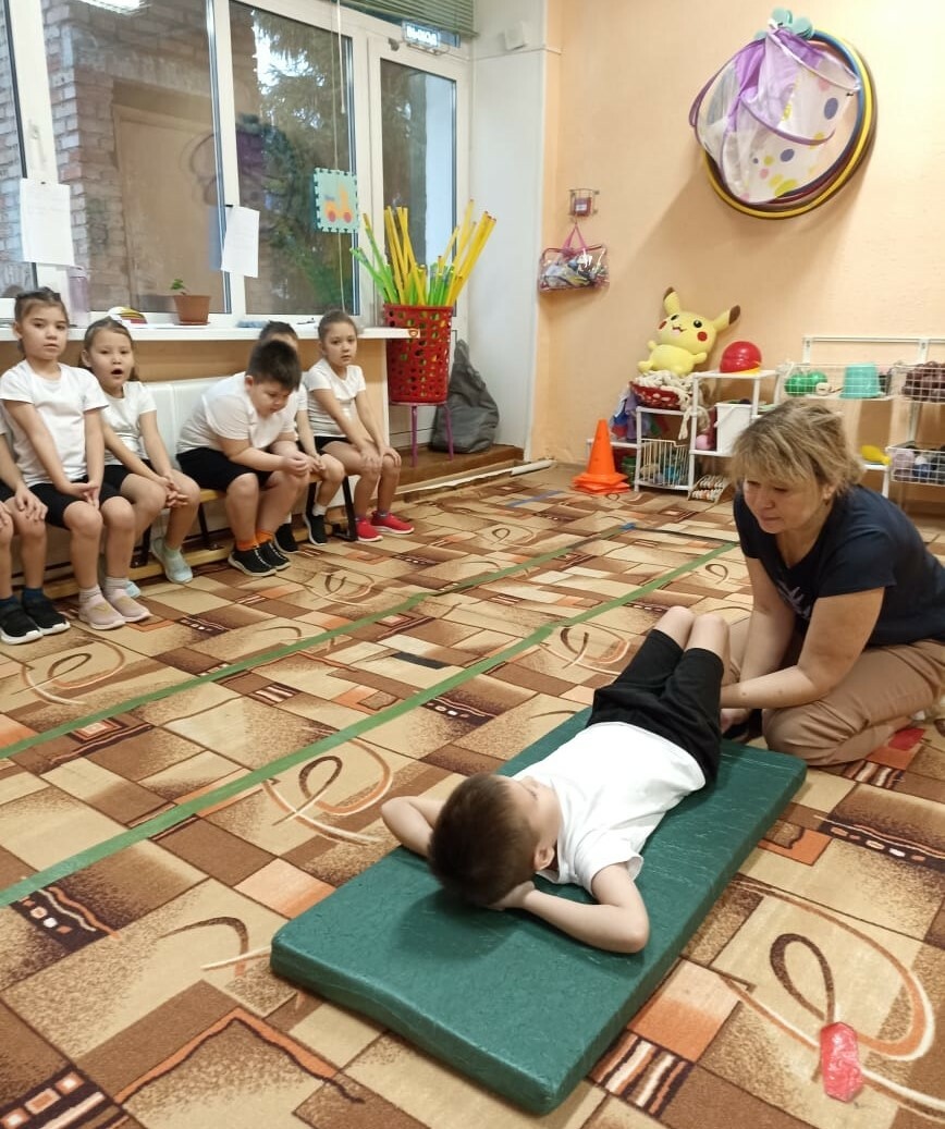 Дошкольники Мелеуза получают первый спортивный опыт в ходе сдачи нормативов ГТО