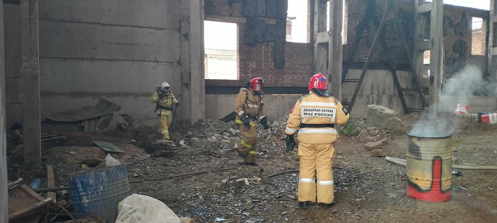 В Мелеузе на химзаводе прошли учения
