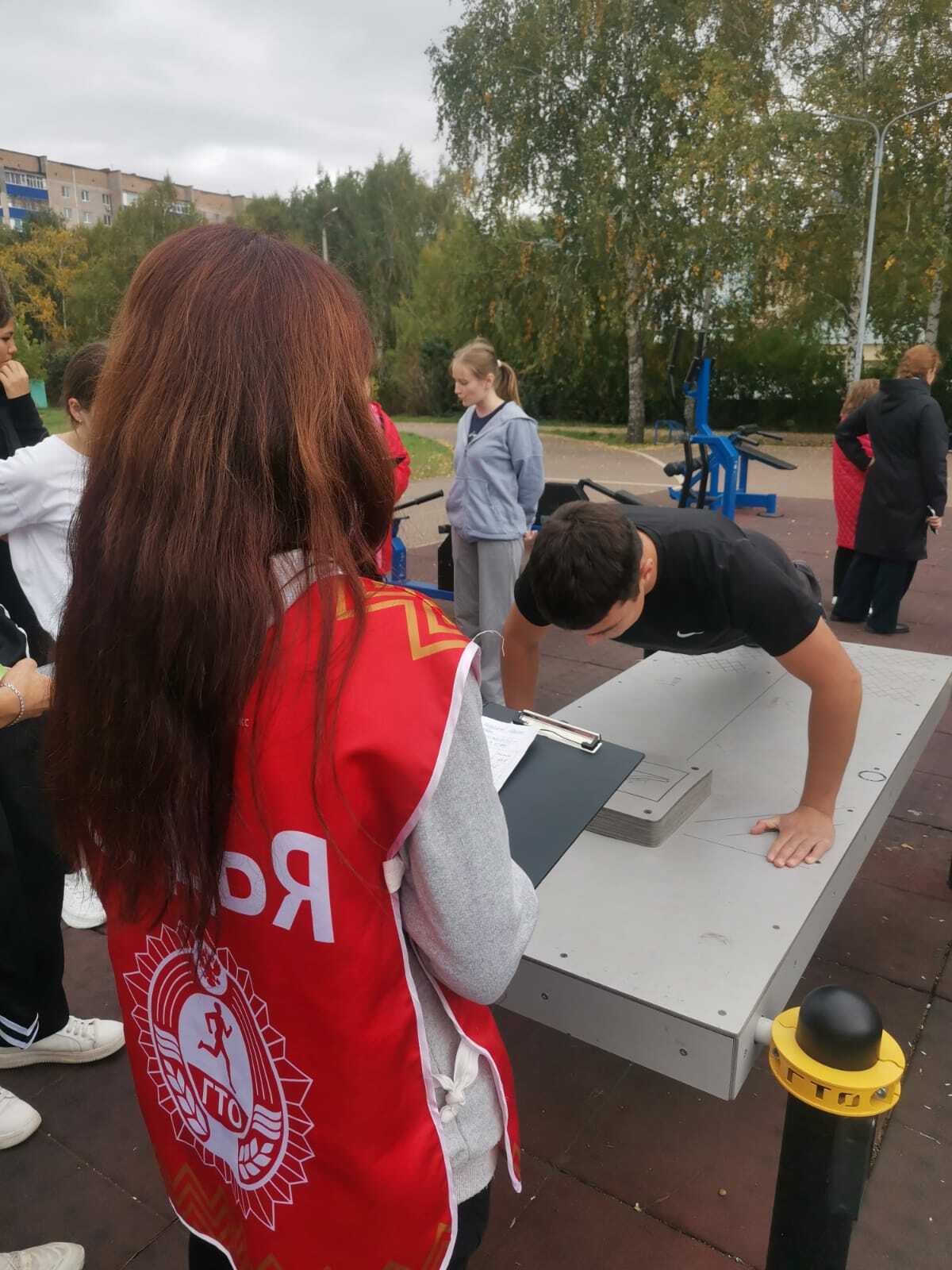 На мелеузовской земле проходит неделя ГТО