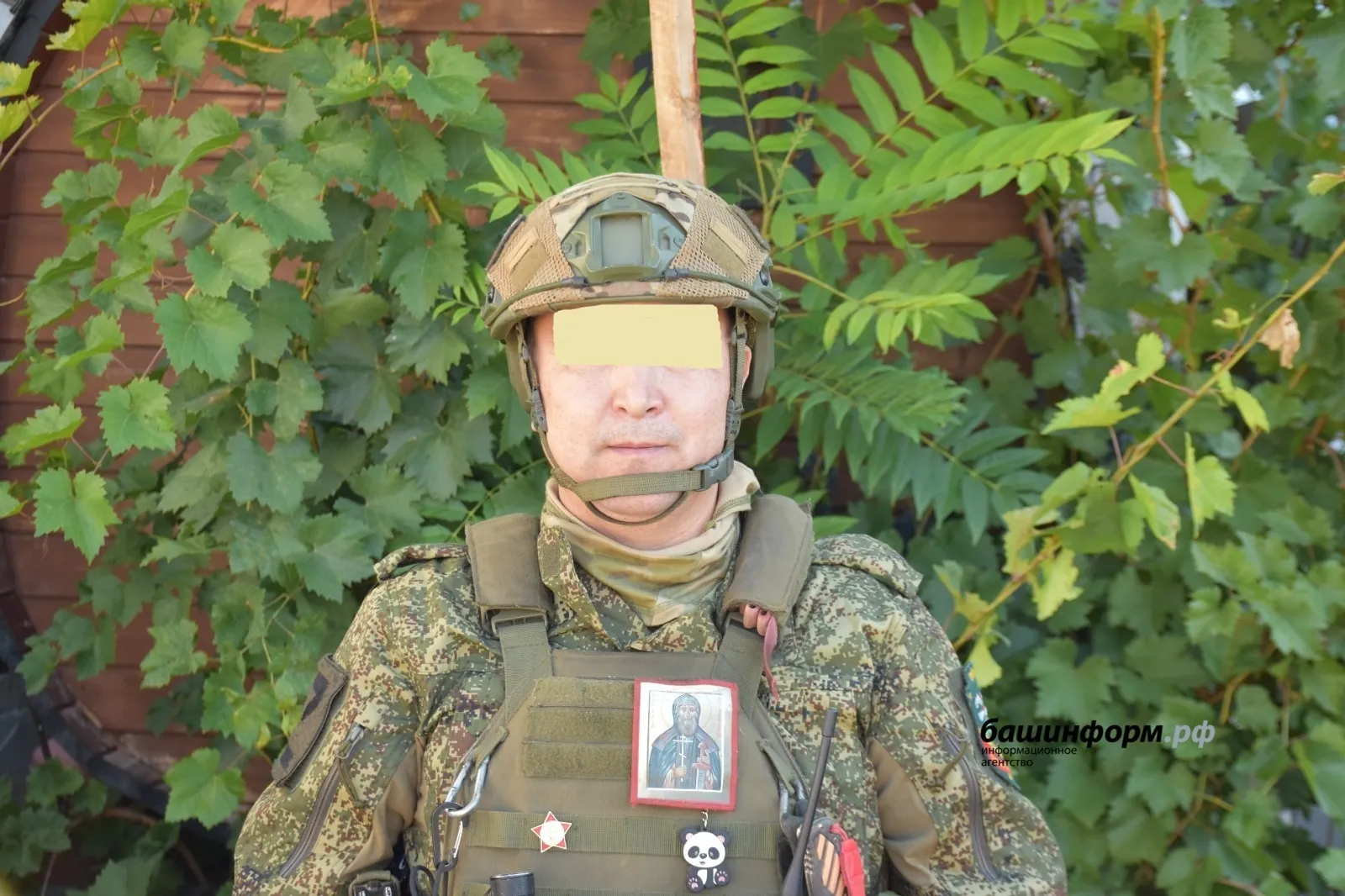 Понял суть фильма «Офицеры»: боец из Башкирии ушёл на СВО после рождения дочери