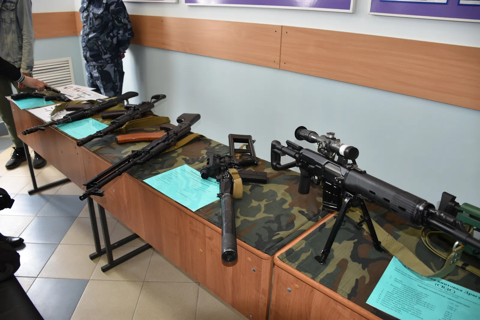 В Мелеузе наследникам покойного мужчины огнестрельное оружие не понадобилось