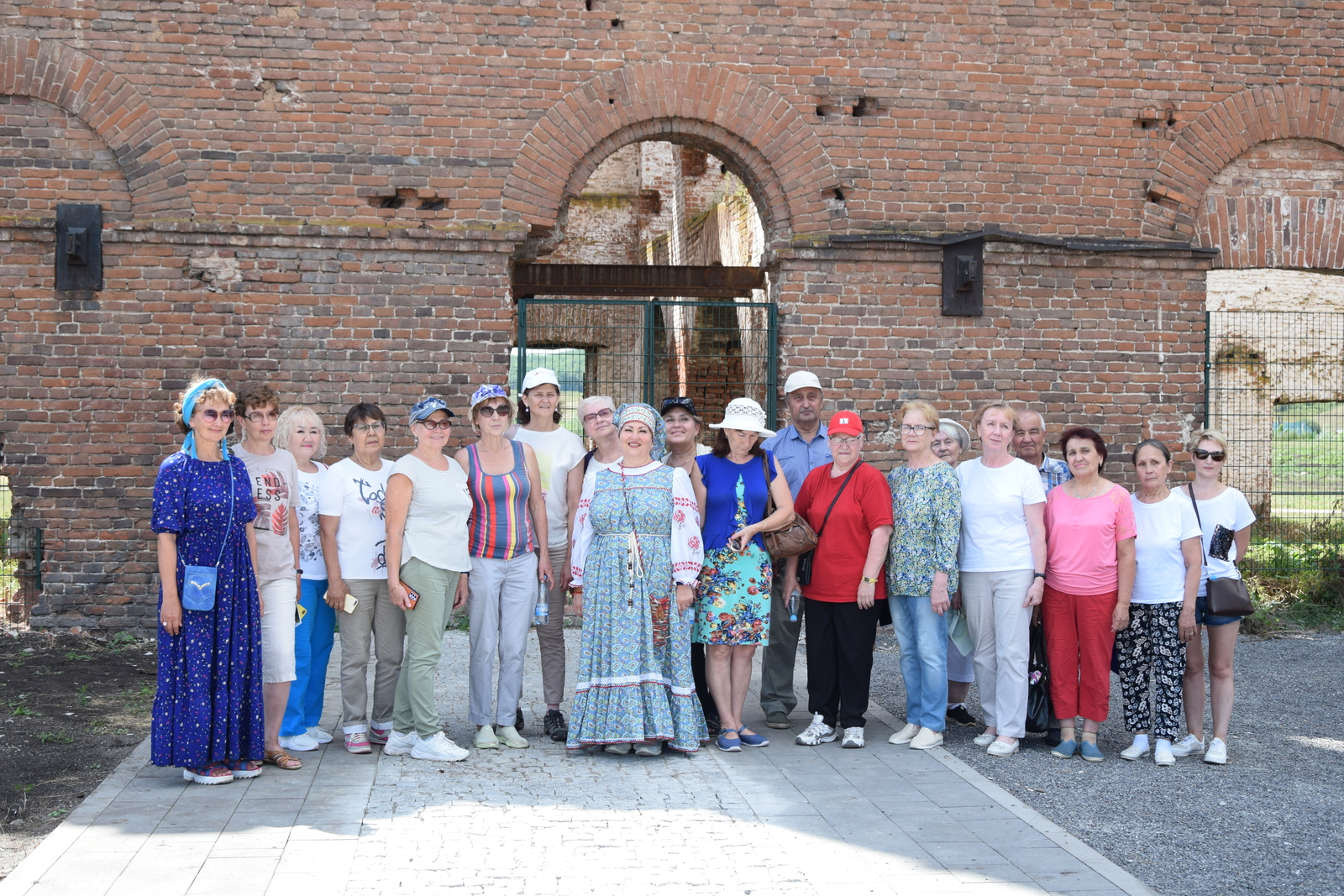 Уфимские пенсионеры посетили с. Воскресенское в Мелеузовском районе