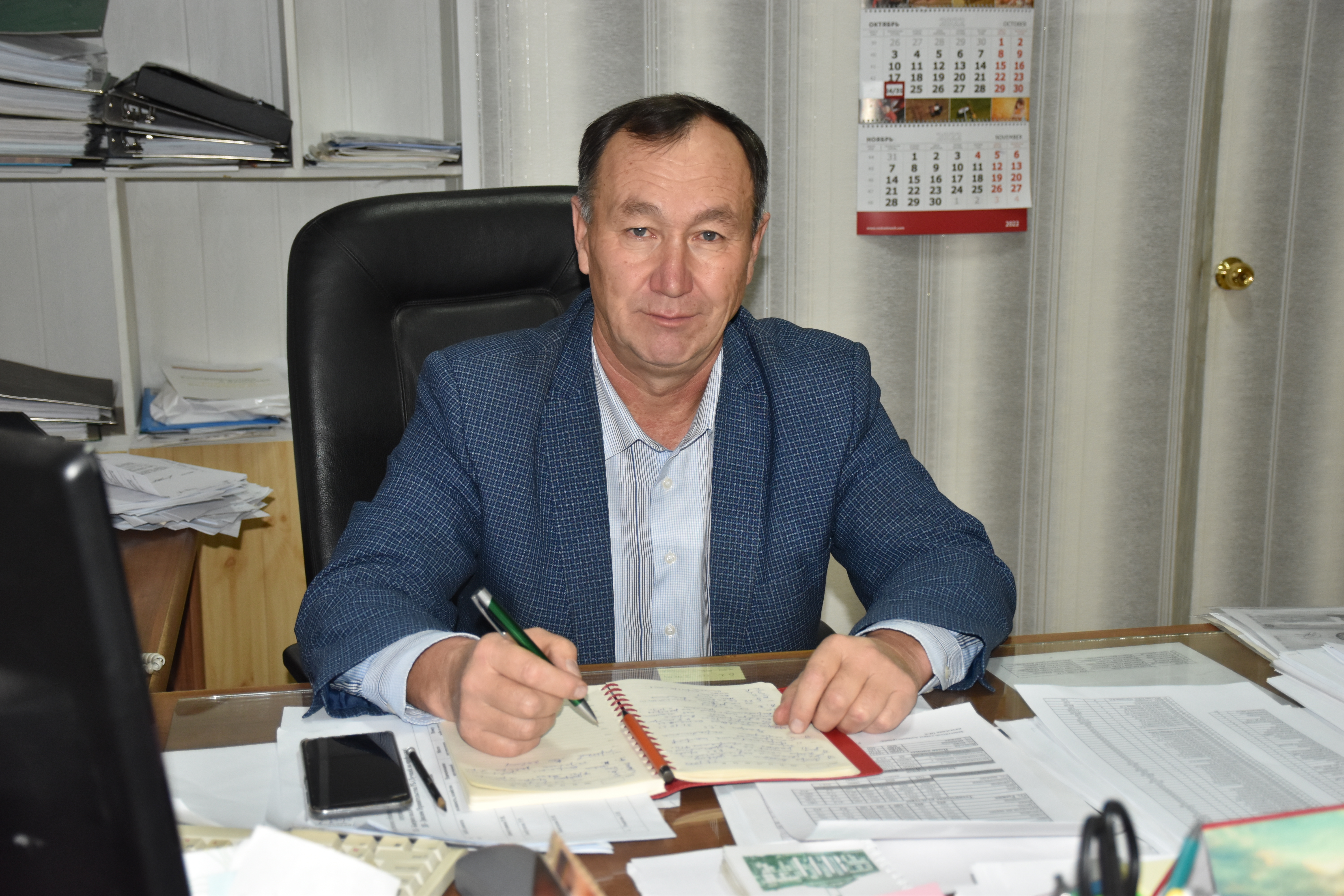Ринат Бикбулатов: «Земледельцы Мелеузовского района внесли весомый вклад в общий каравай республики»
