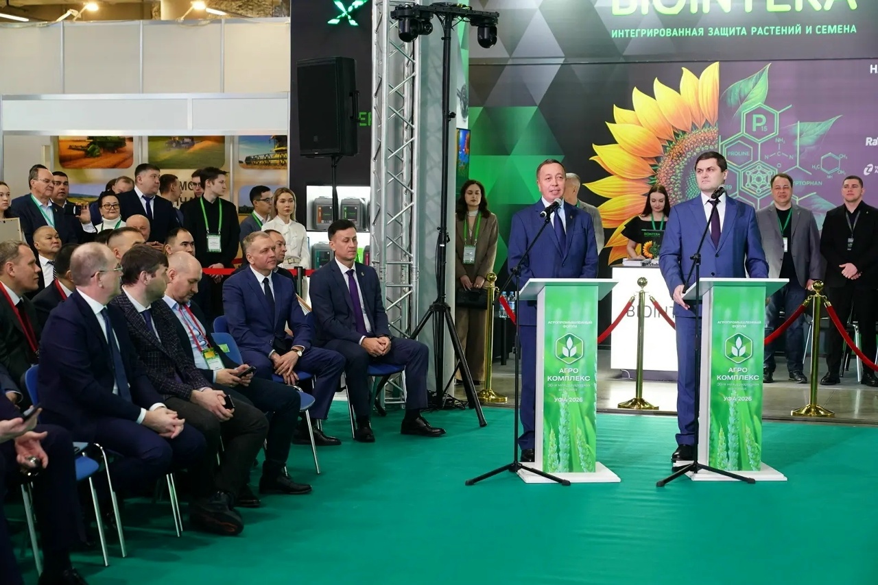 Илдус Халитов из Мелеузовского района - "Лучший агроинвестор Башкортостана"