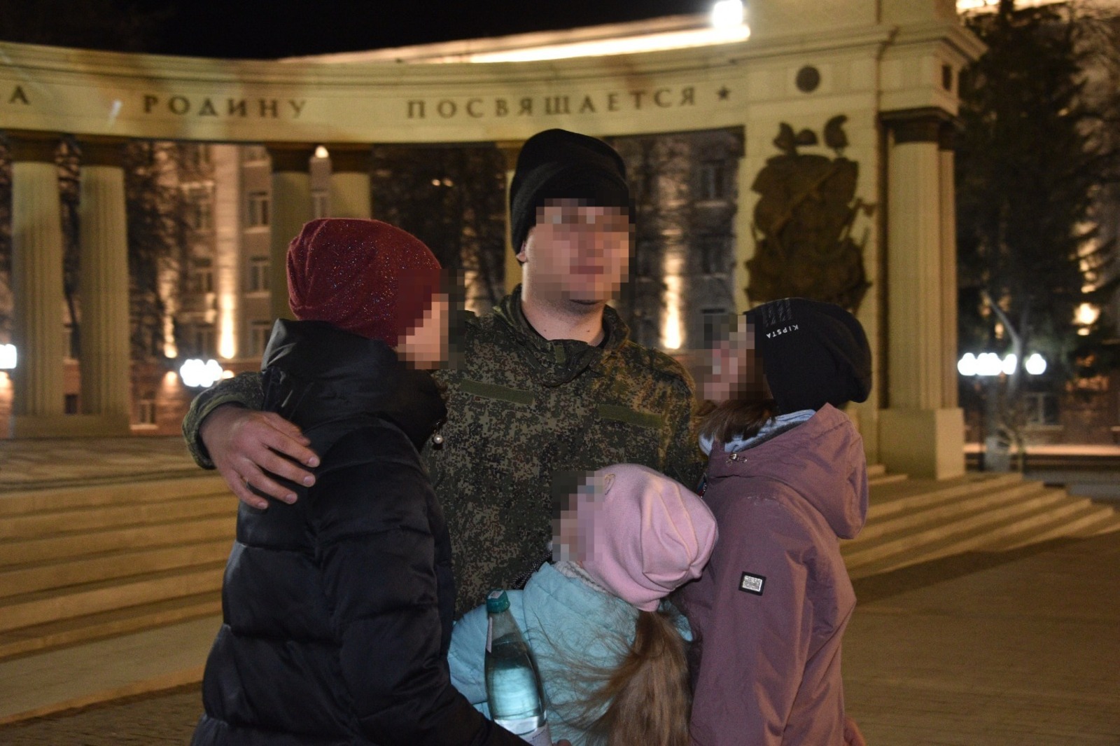 Очередная колонна с военнослужащими из зоны СВО прибыла в Башкирию
