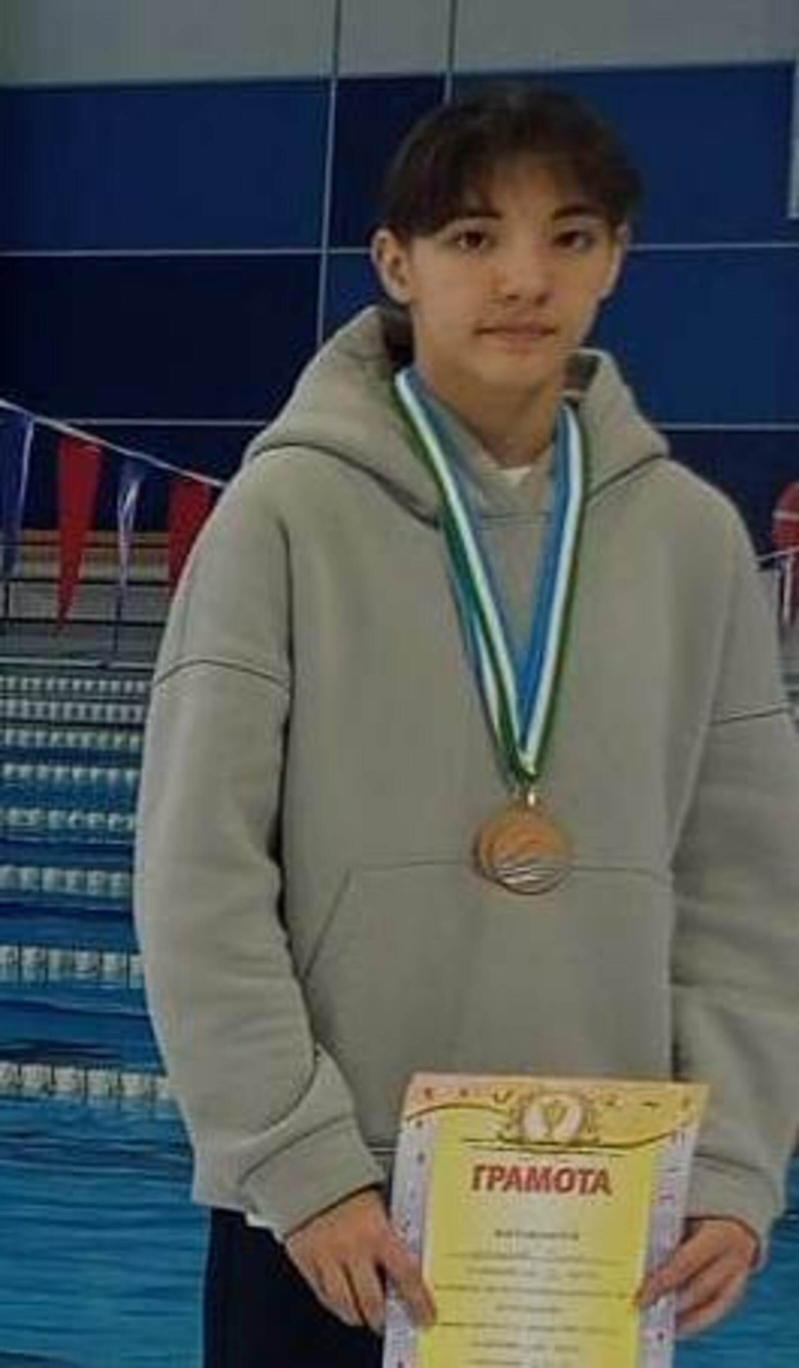 Две бронзы в плавании завоевала в Уфе спортсменка из Мелеузовского района