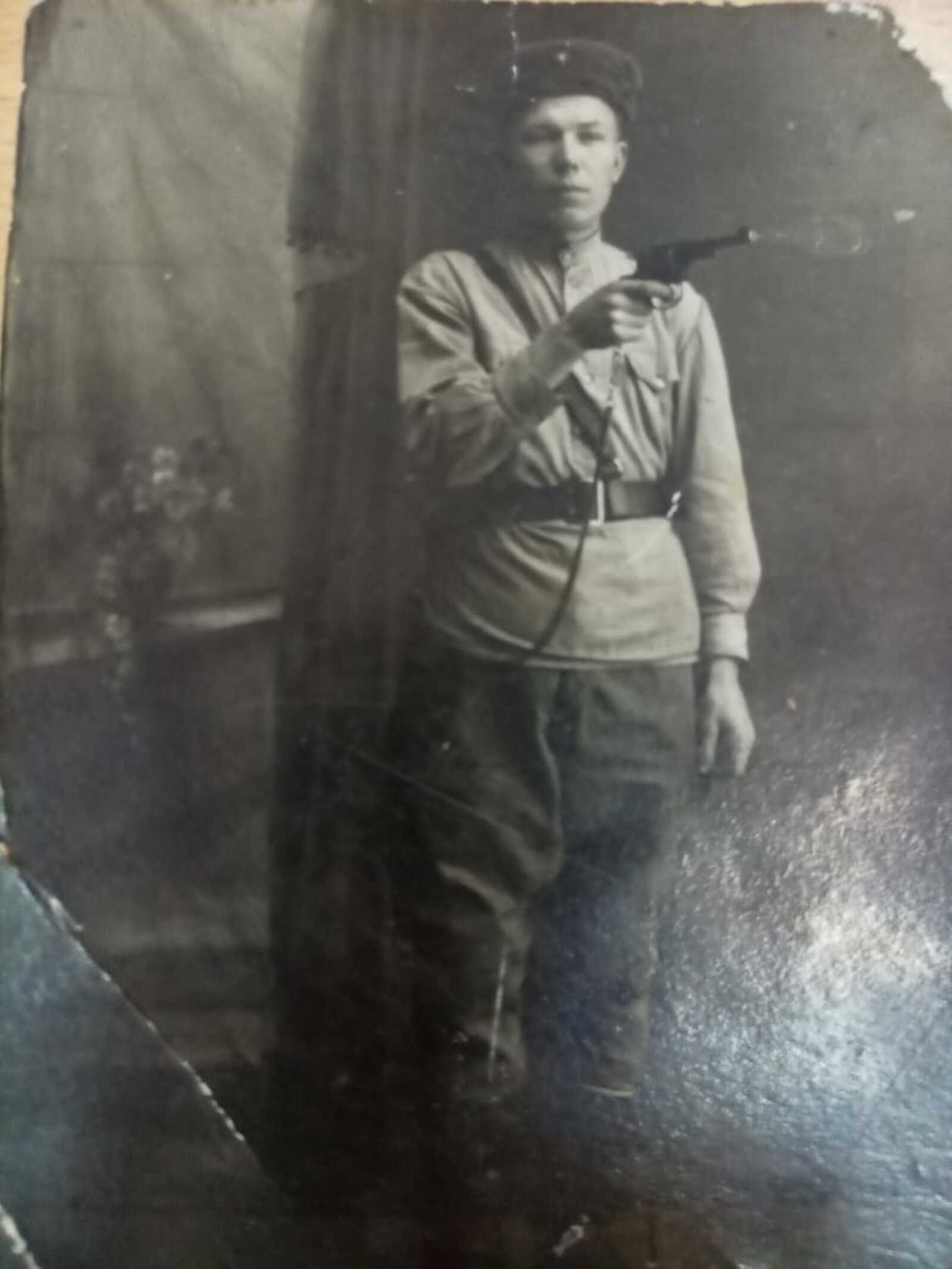 Уроженец Васильевки Мелеузовского района - герой-танкист легендарного «Т-34»