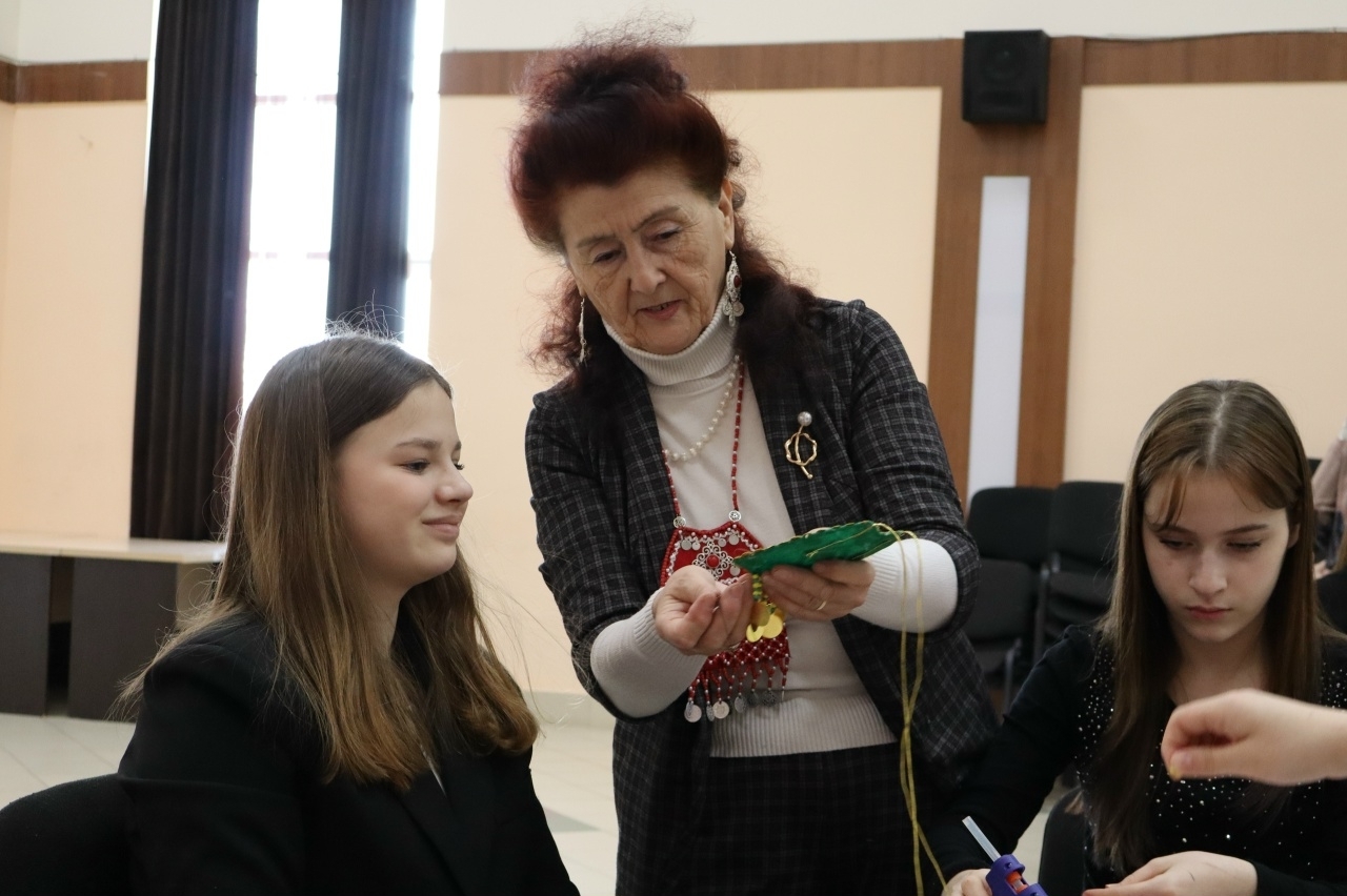 В Мелеузовском районе в рамках нацпроекта проводятся Дни народного ремесла