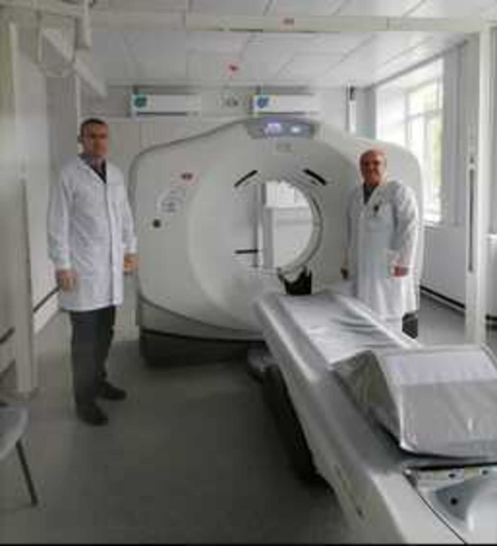 В Стерлитамакской больнице заработал компьютерный томограф