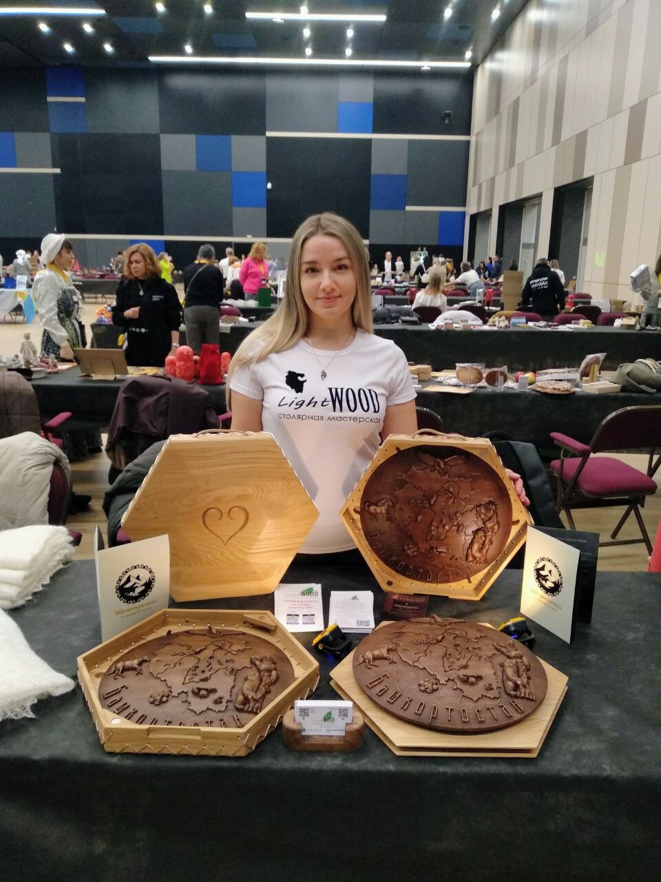 Семейное дело с душой: история мастерской Light WOOD из Мелеуза