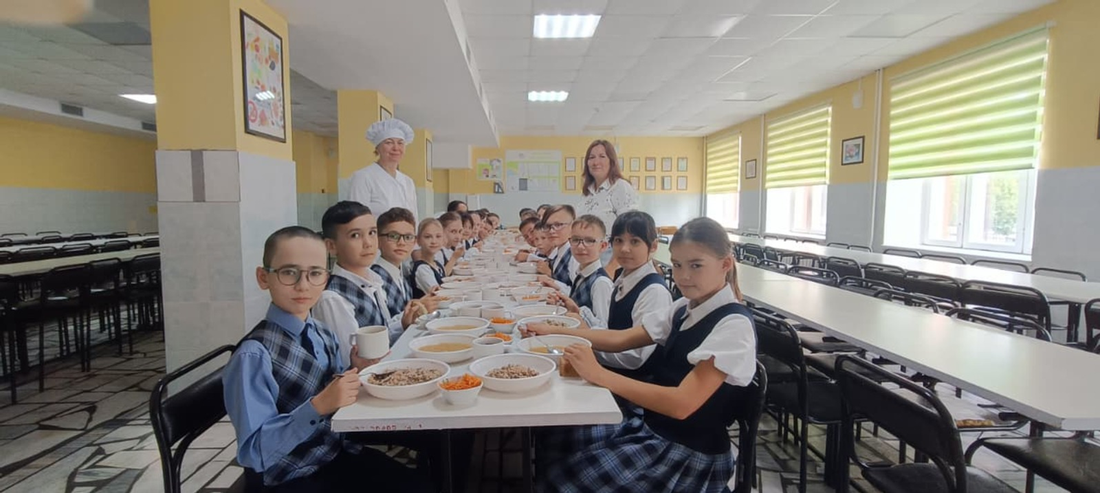 Как изменилось школьное питание в Башкирии