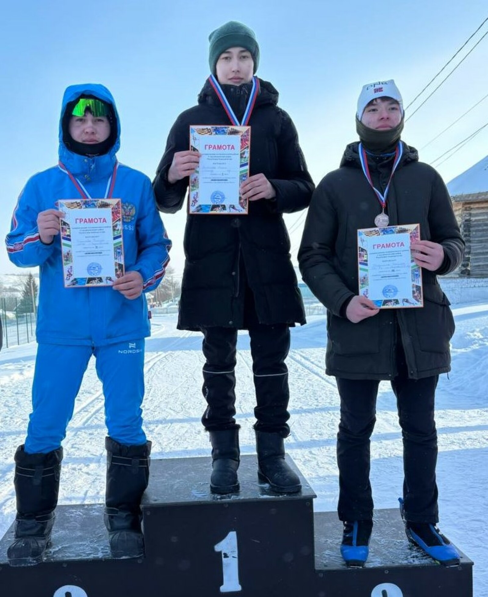 Мелеузовские лыжники удостоены медалей в Стерлибашево