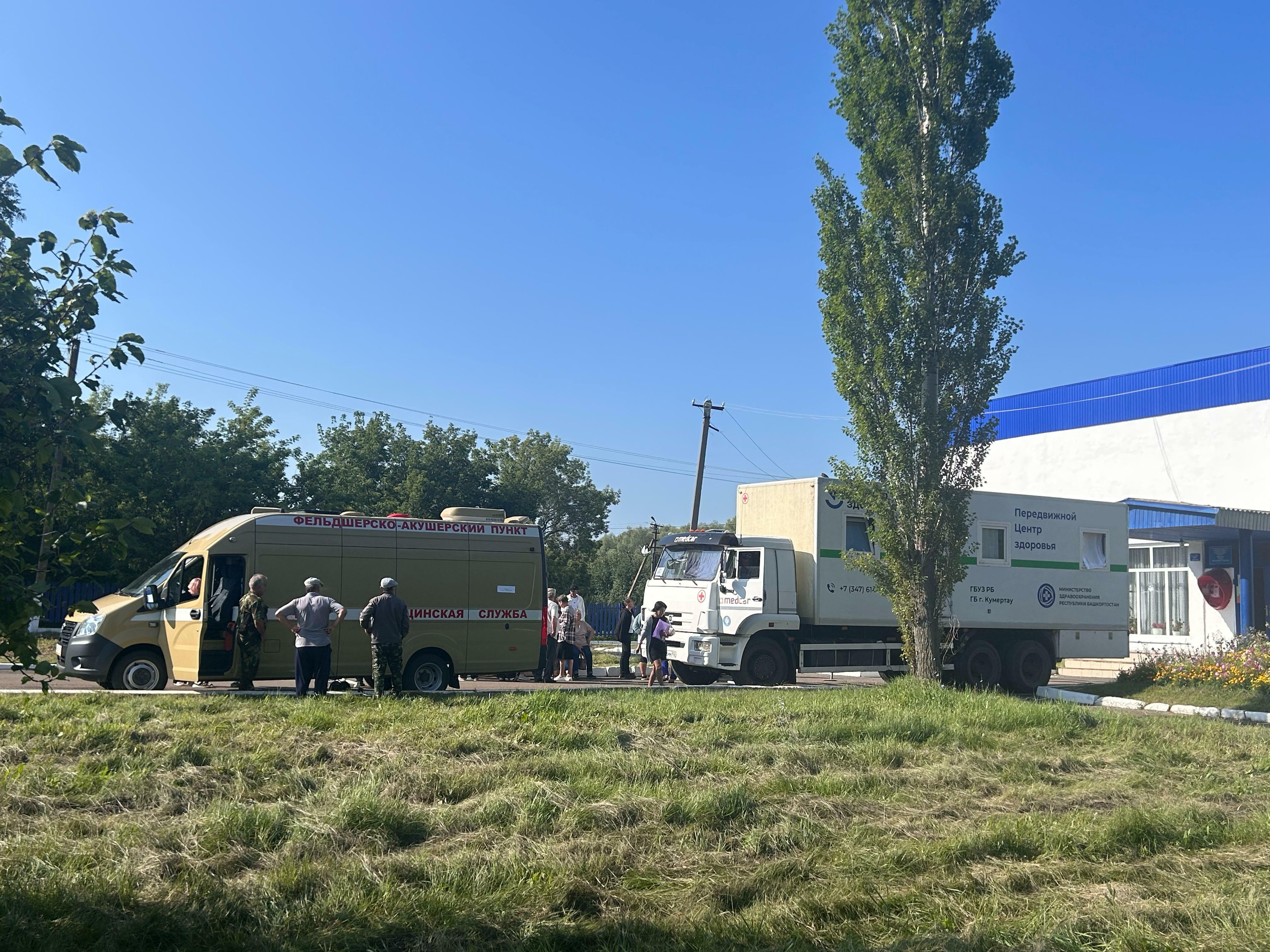 «Поезд здоровья» подвёл результаты в Мелеузовском районе