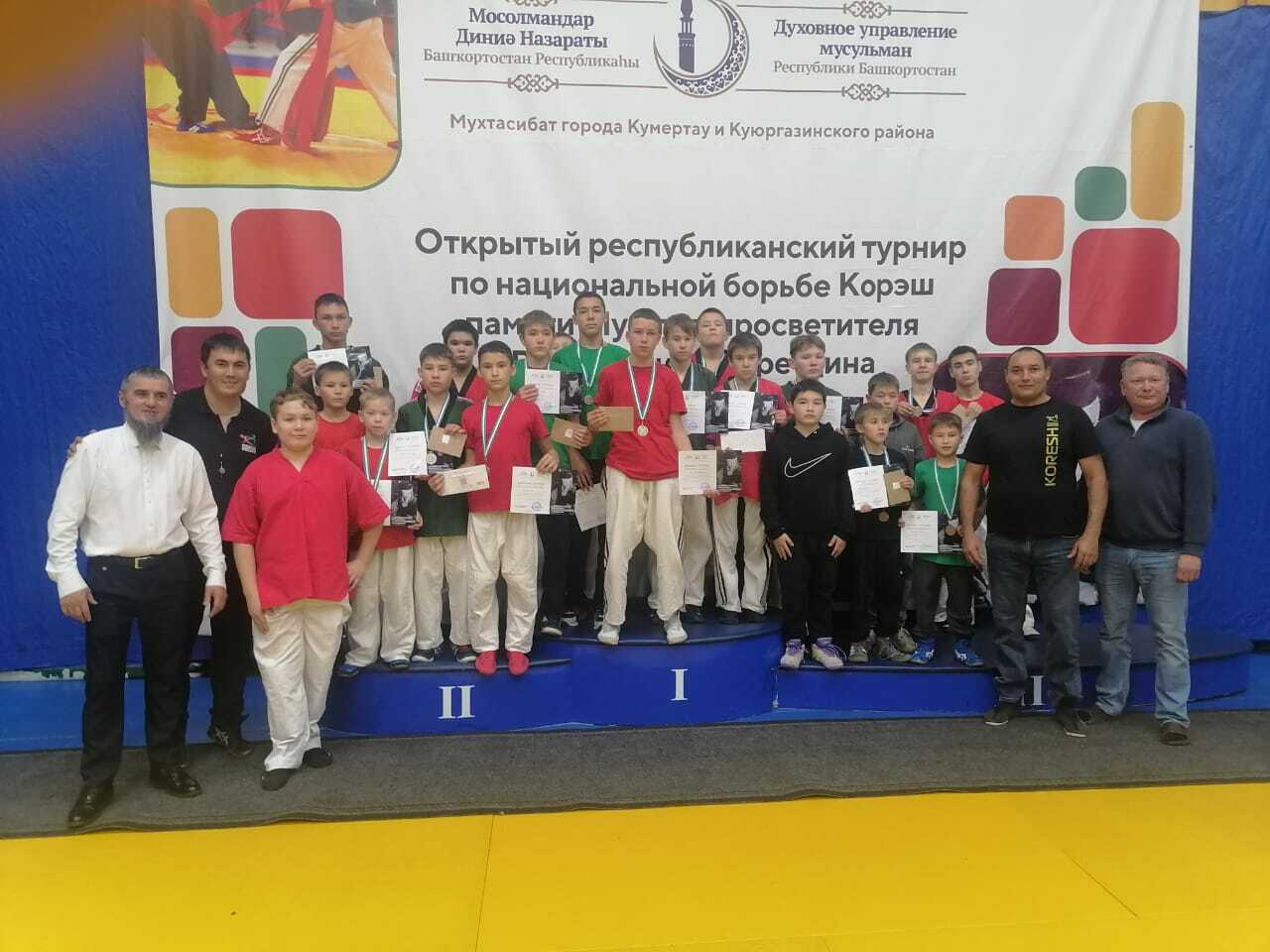 Мелеузовские батыры завоевали 14 медалей в Кумертау