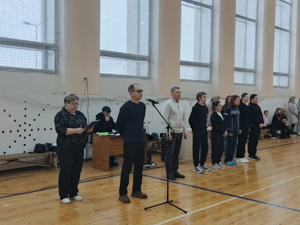 В Мелеузе прошли «Новогодние семейные игры-2026»