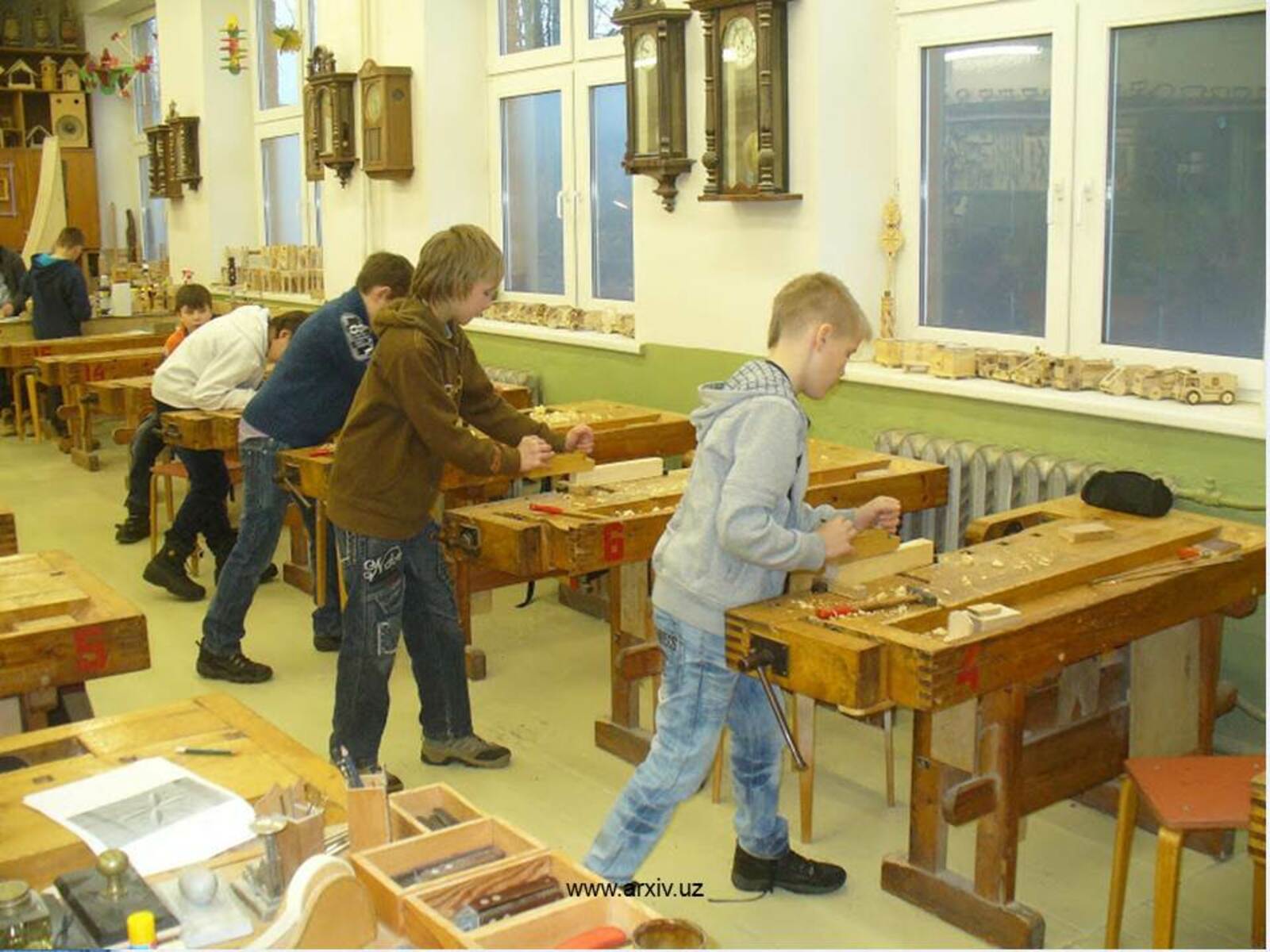 В российские школы предлагают вернуть трудовое воспитание
