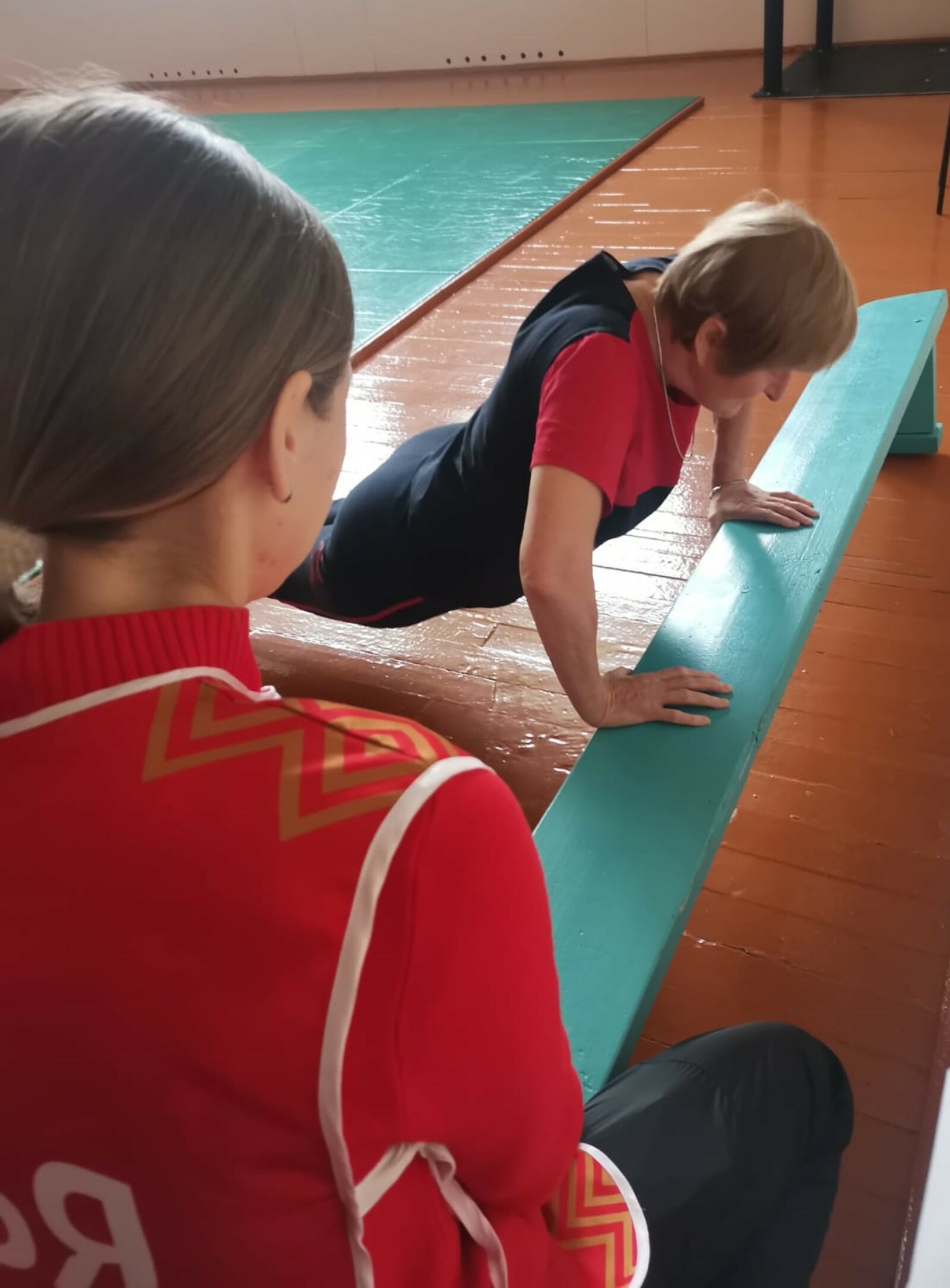 В Мелеузе нормы ГТО сдали представители "серебряного" возраста