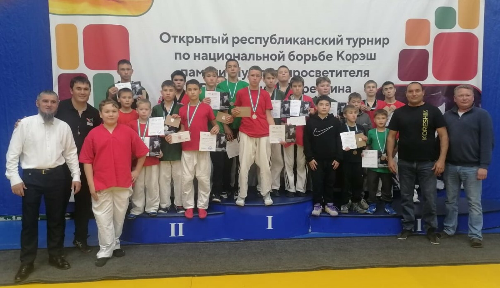 Мелеузовские батыры завоевали 14 медалей в Кумертау