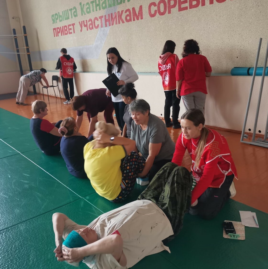 В Мелеузе нормы ГТО сдали представители "серебряного" возраста