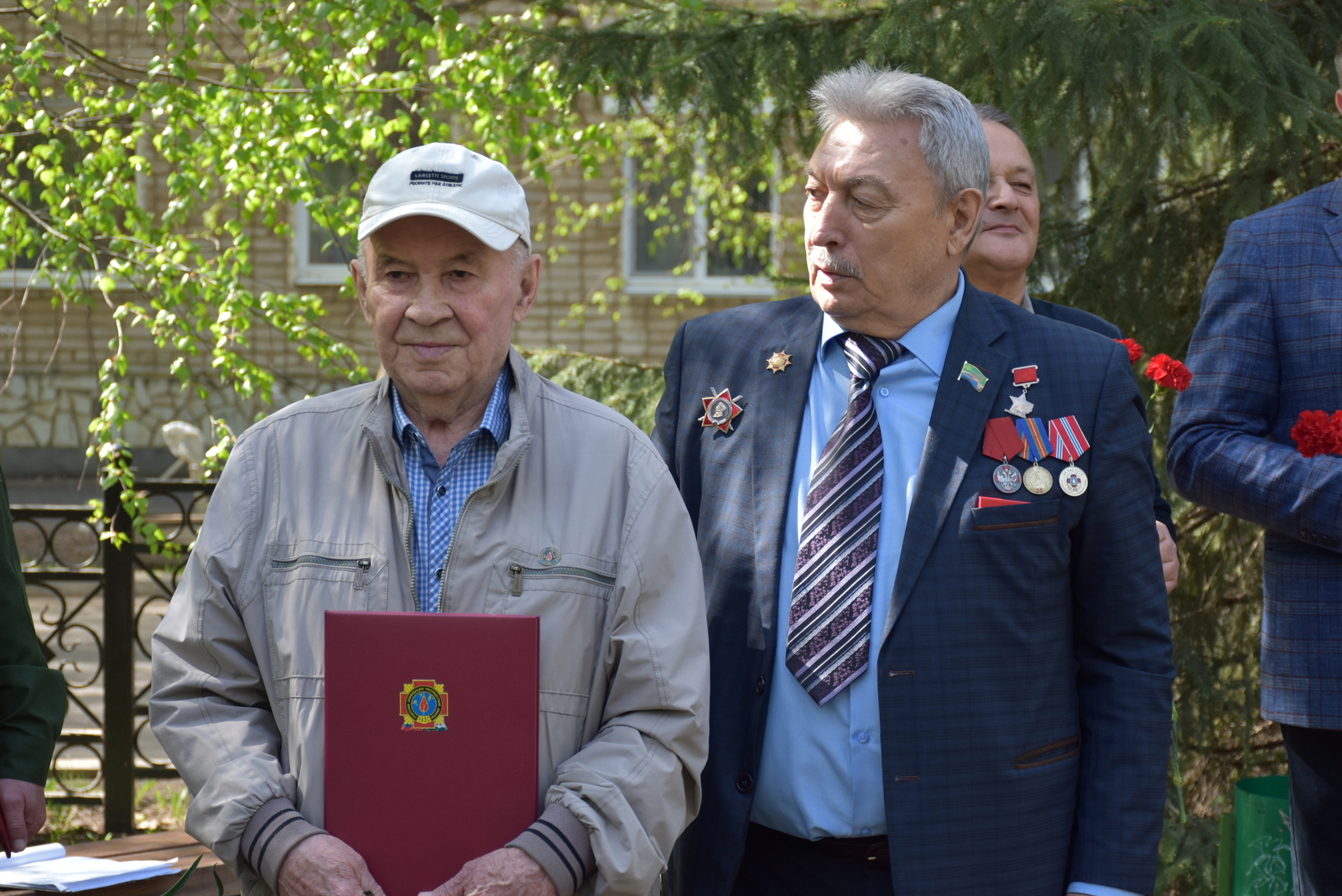 В Мелеузе чествовали ветеранов ликвидации аварии на Чернобыльской АЭС