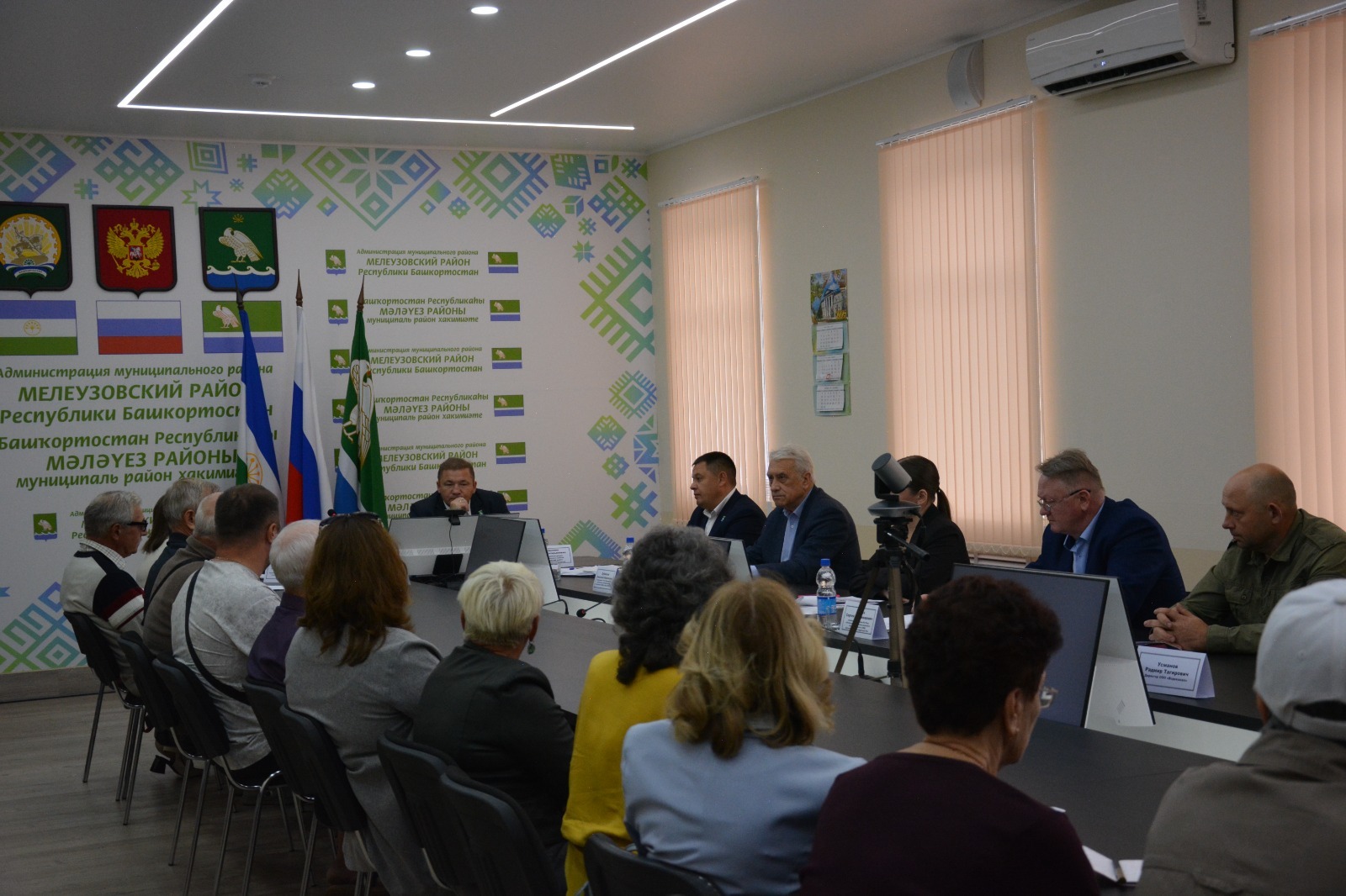 В Мелеузе обсудили актуальные вопросы в сфере ЖКХ