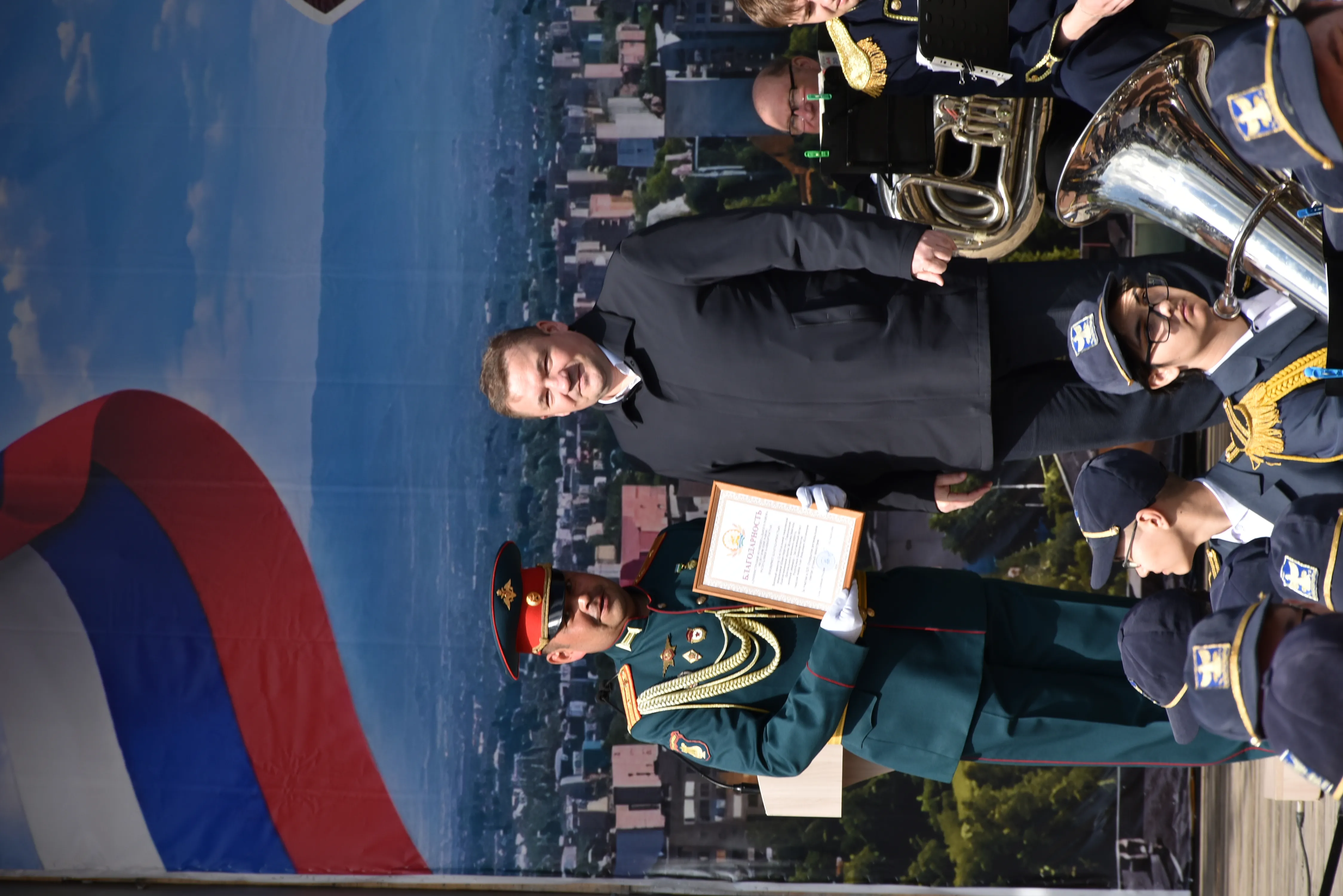 В Мелеузе состоялся фестиваль духовых оркестров Республики Башкортостан