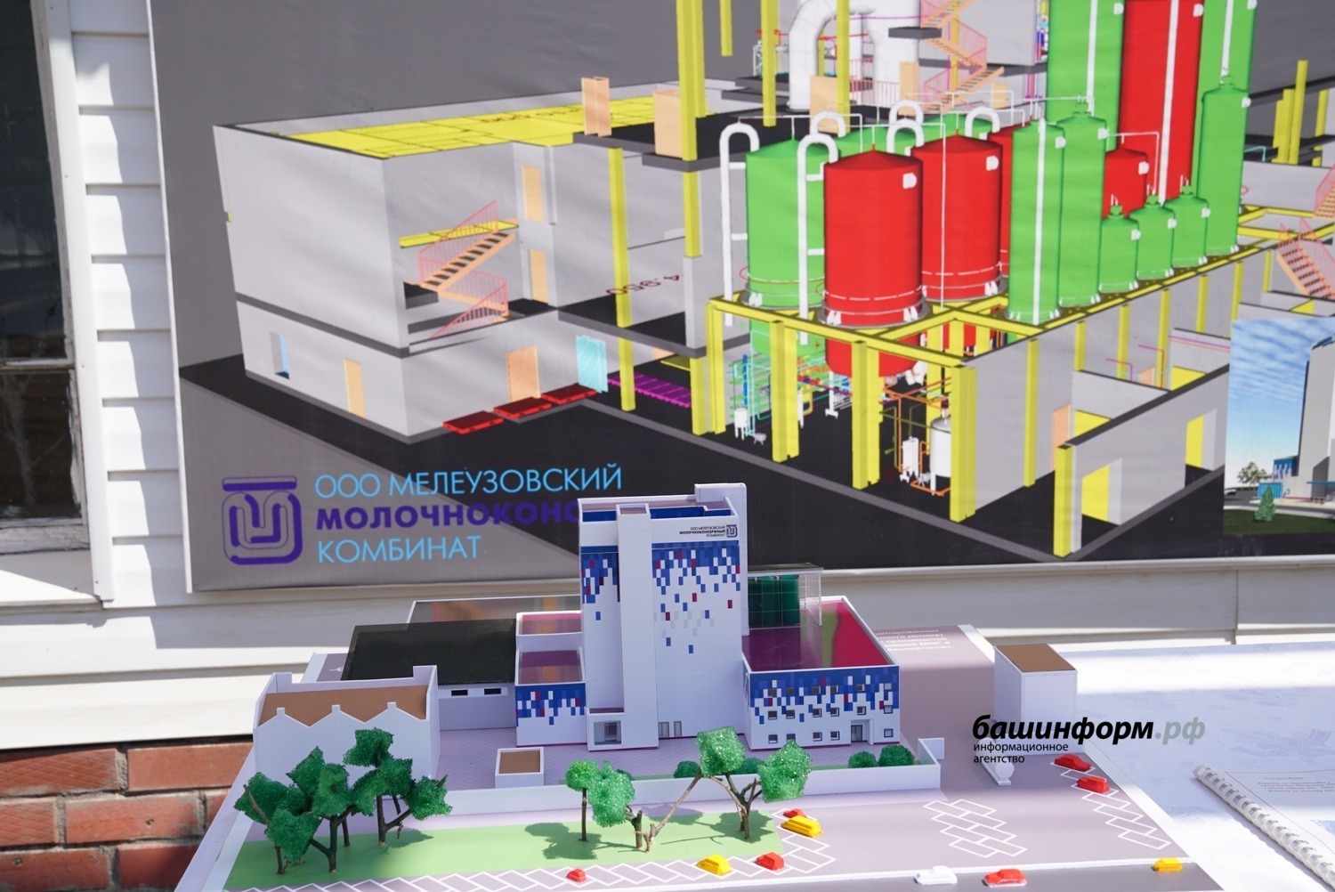 В Башкирии первыми в стране будут производить молоко для детского питания