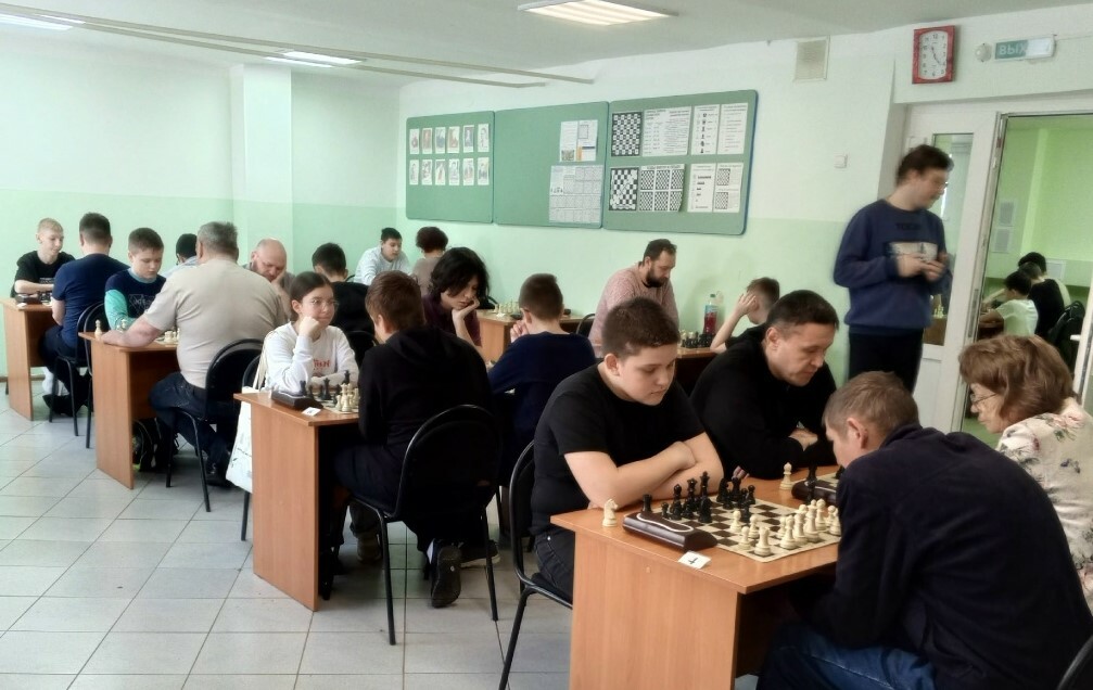 В Мелеузе состоялся республиканский турнир по шахматам памяти Наиля Хабкаева
