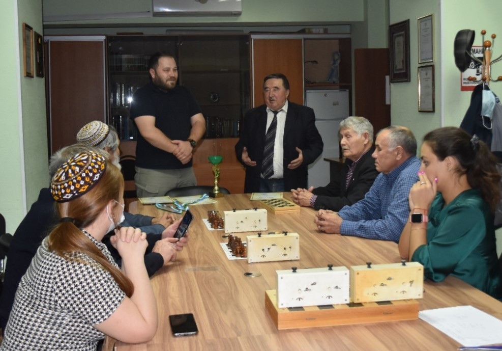 В Уфе состоялся турнир по шахматам среди национально-культурных общественных организаций
