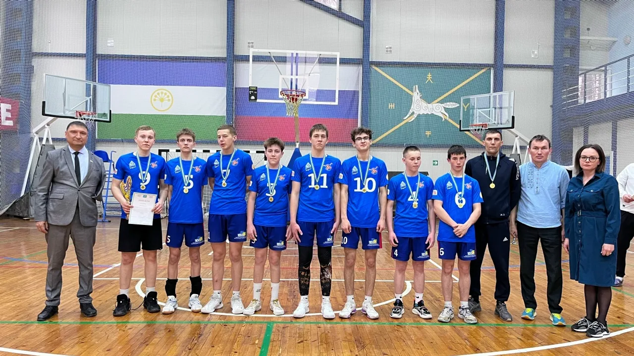 Волейболисты Мелеузовского района стали чемпионами спартакиады школьников РБ
