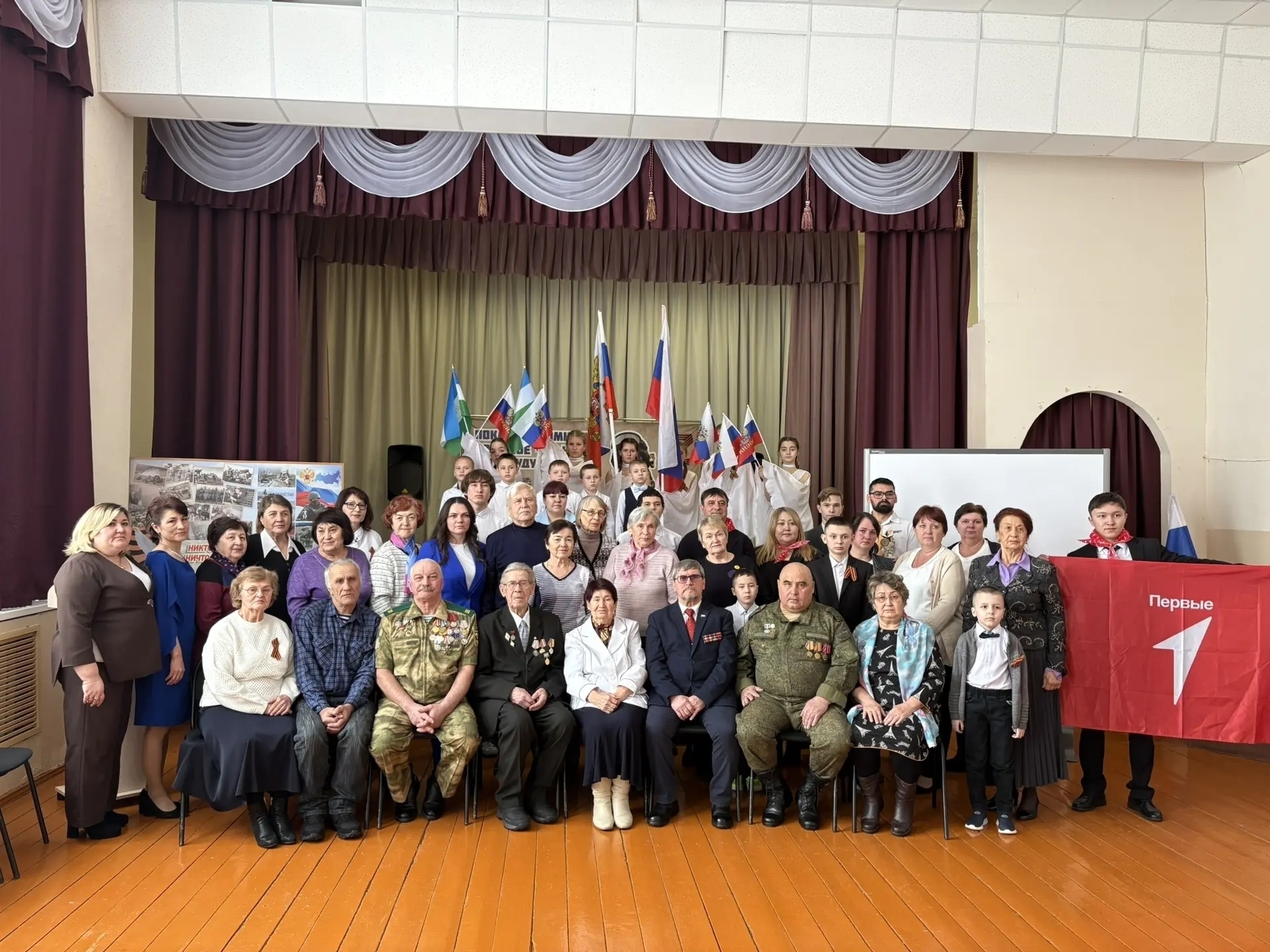 В Мелеузовском районе продолжается "Эстафета памяти поколений"