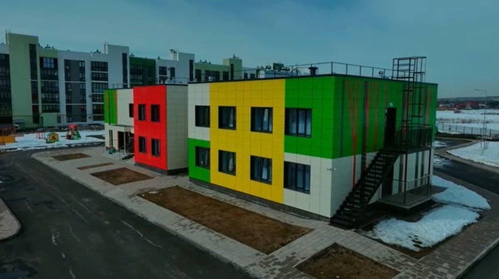 В Башкирии состоялось открытие нового детского сада на шесть групп или 156 мест