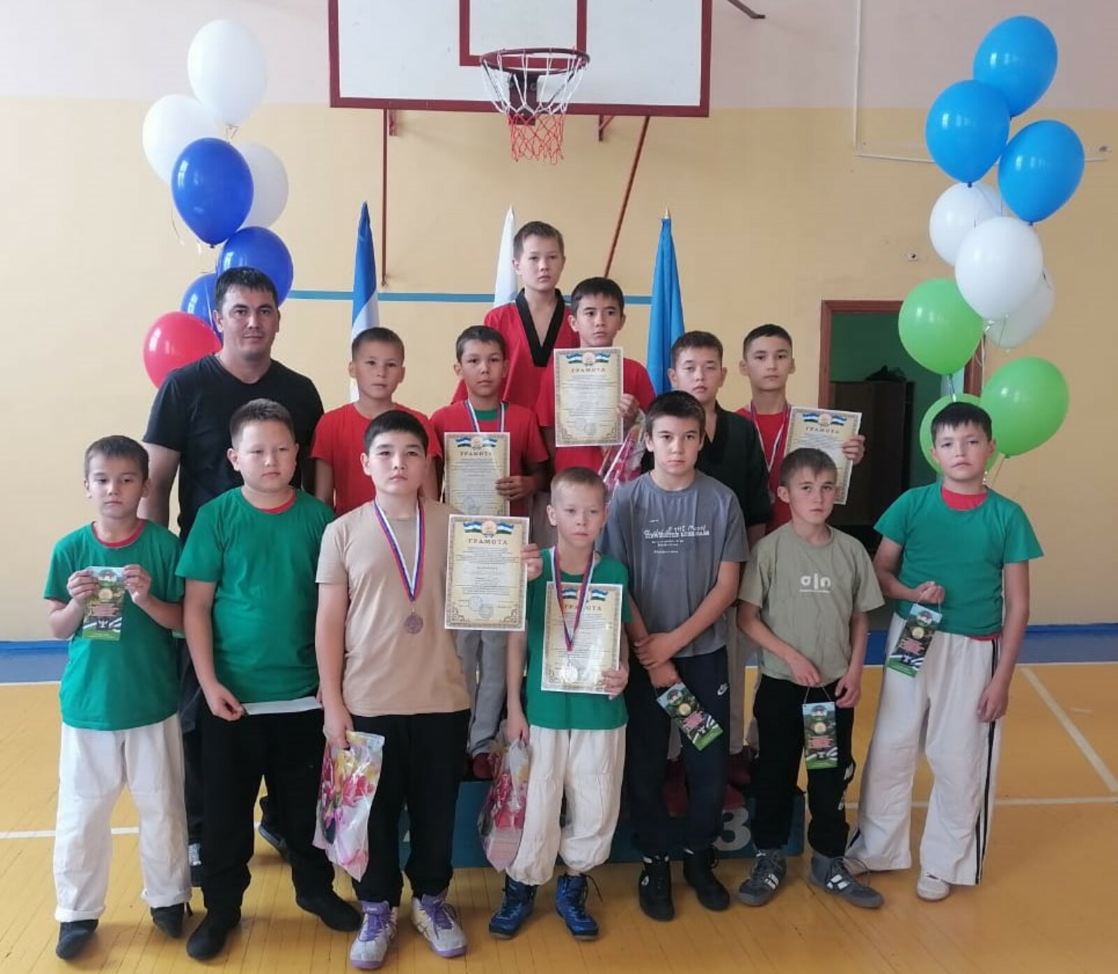 Мелеузовские борцы взяли медали в Мраково