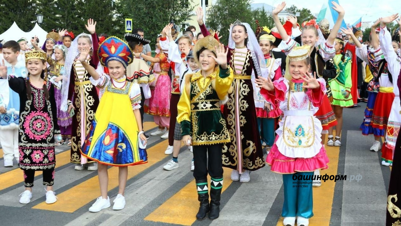 Башкирия в 2026 году примет участников Всероссийской детской фольклориады