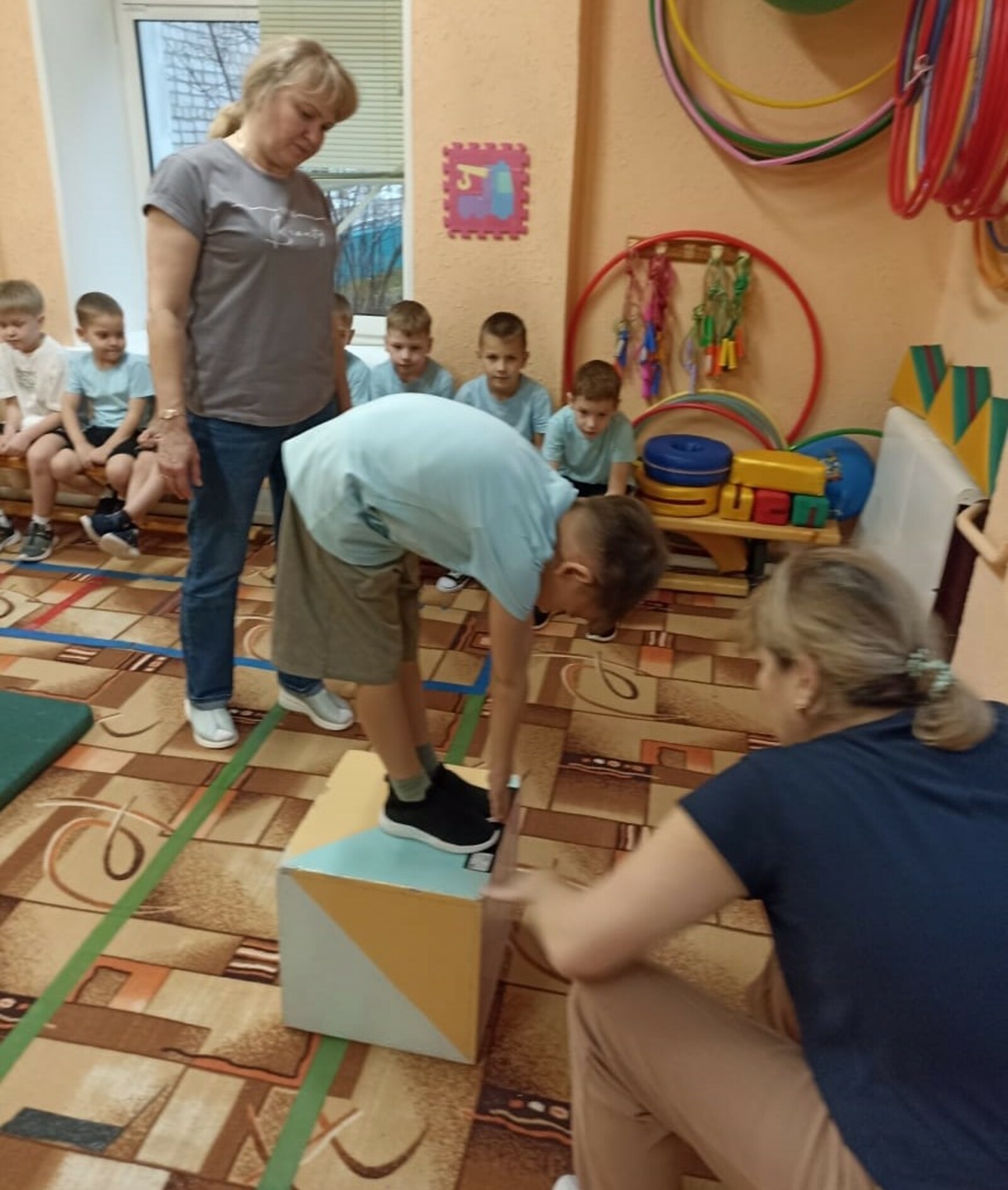 Дошкольники Мелеуза получают первый спортивный опыт в ходе сдачи нормативов ГТО