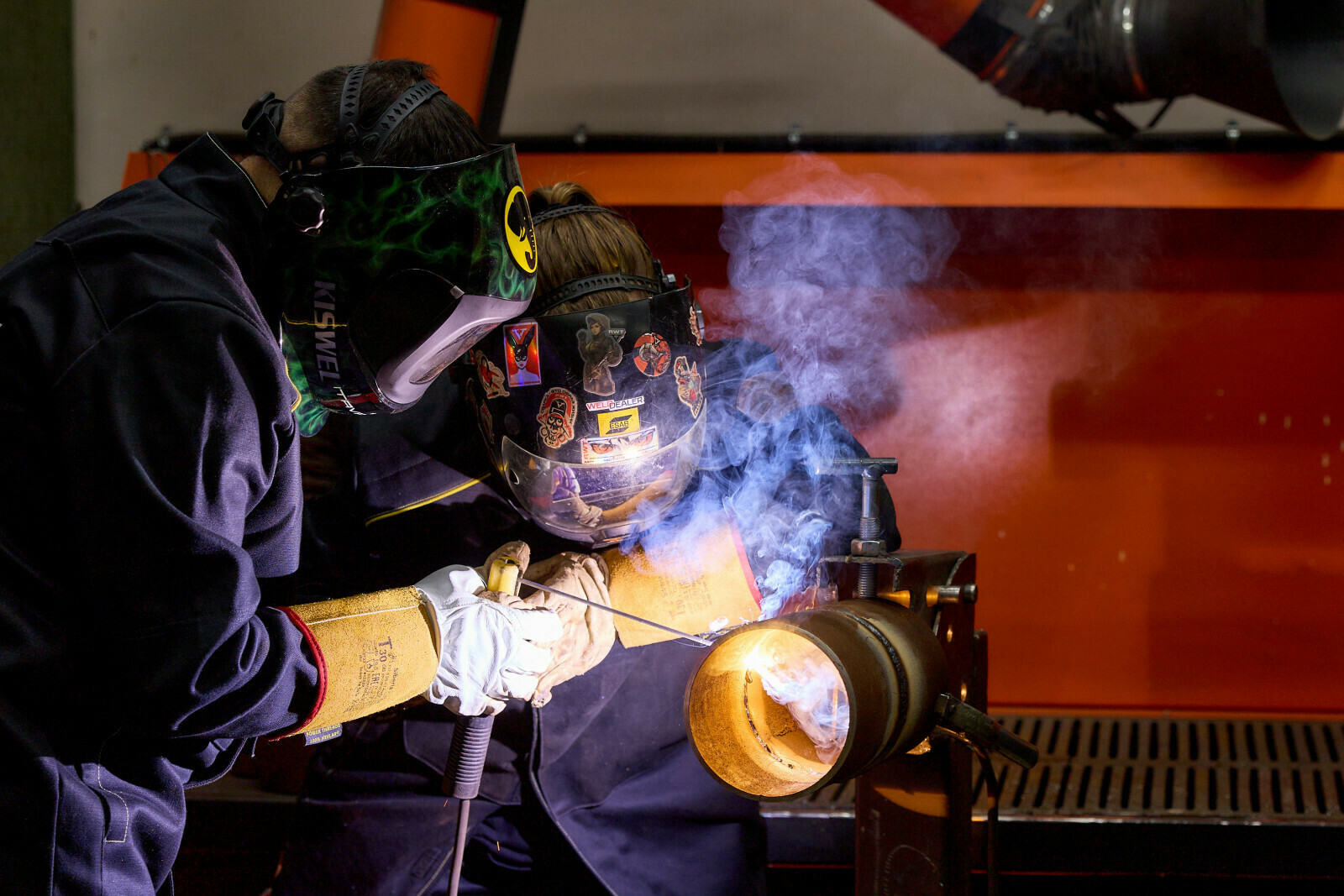 Открытие первой в Башкирии атомной школы сварки