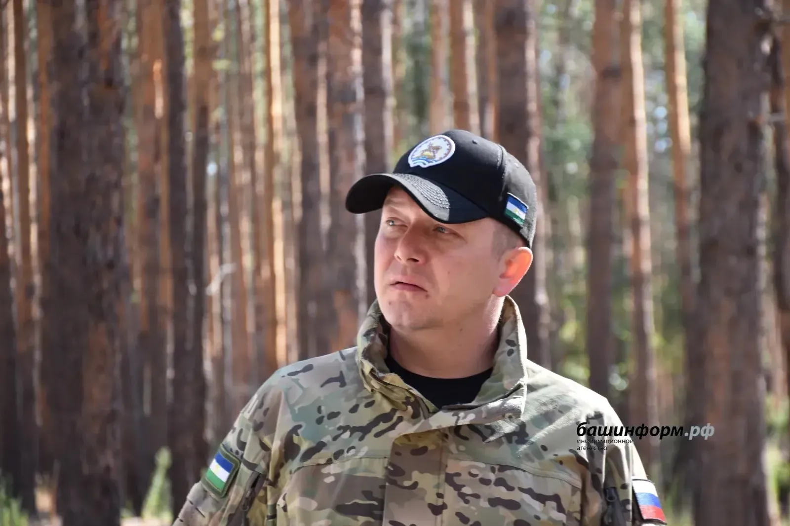 Башкирский полк получил на вооружение дроны