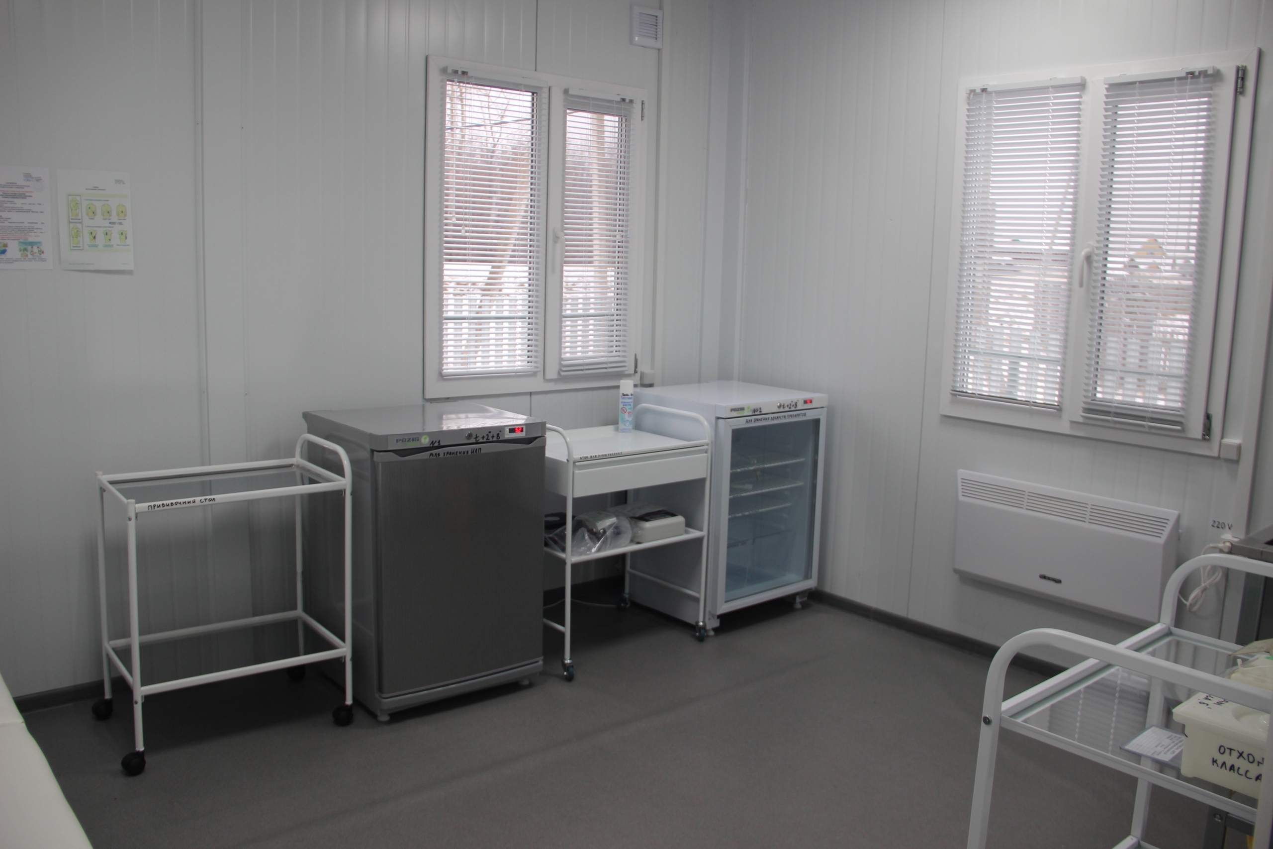 В Мелеузовском районе торжественно открылись два современных ФАПа