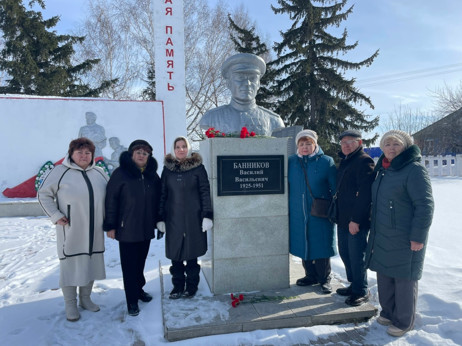 В Мелеузовском районе увековечили имена героев ВОВ