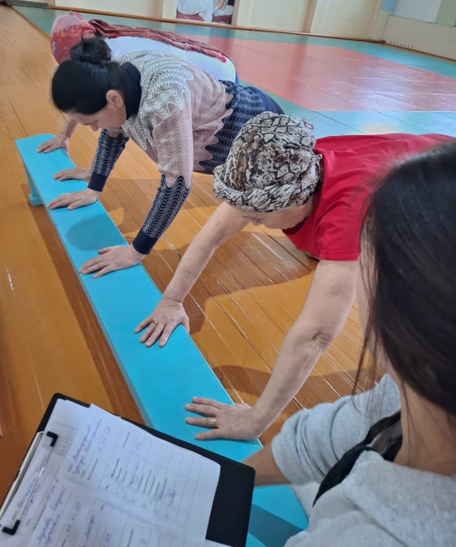 Работники культуры Мелеузовского района выполнили нормы ГТО