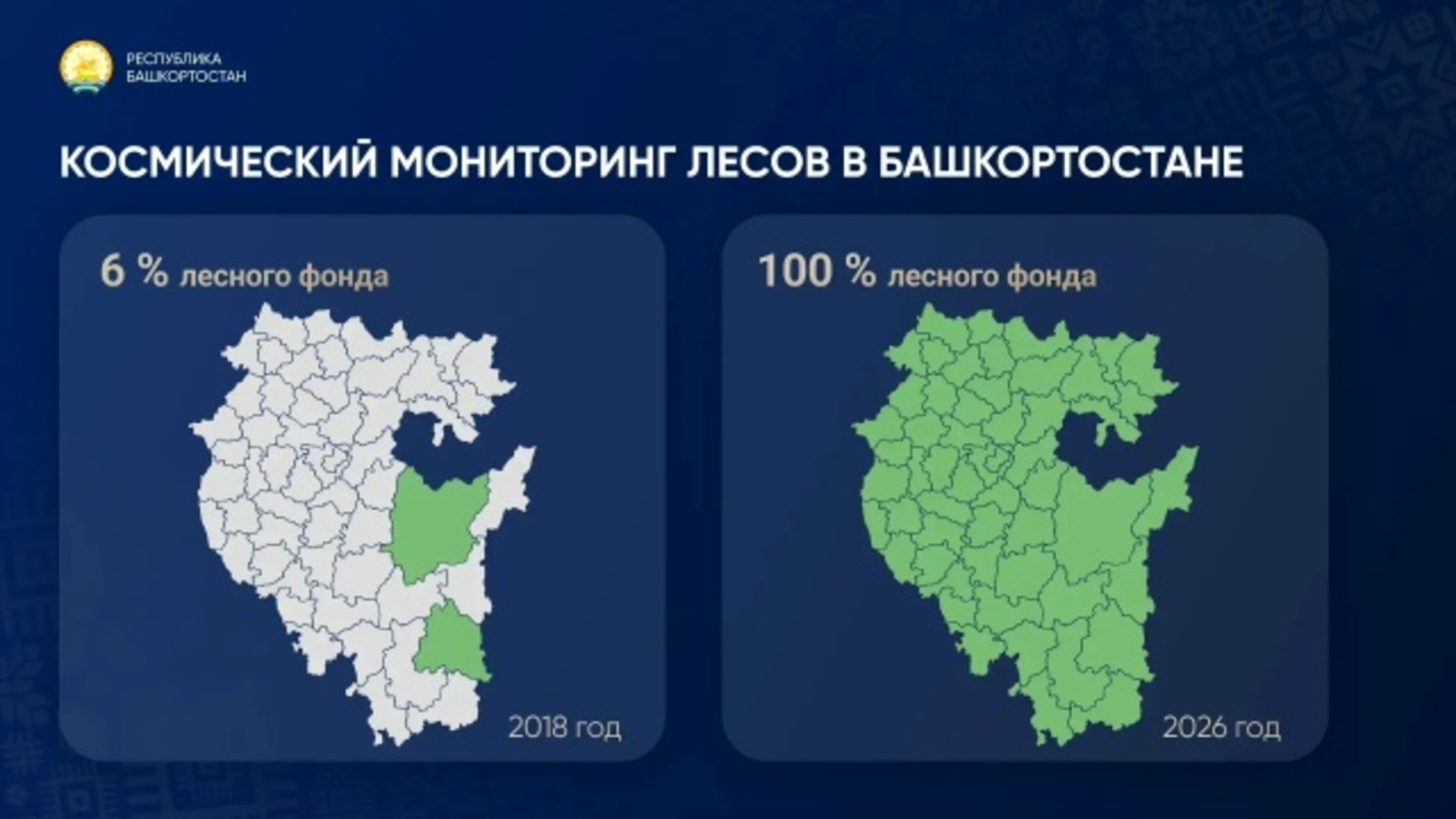 В Башкирии за лесами будут наблюдать из космоса