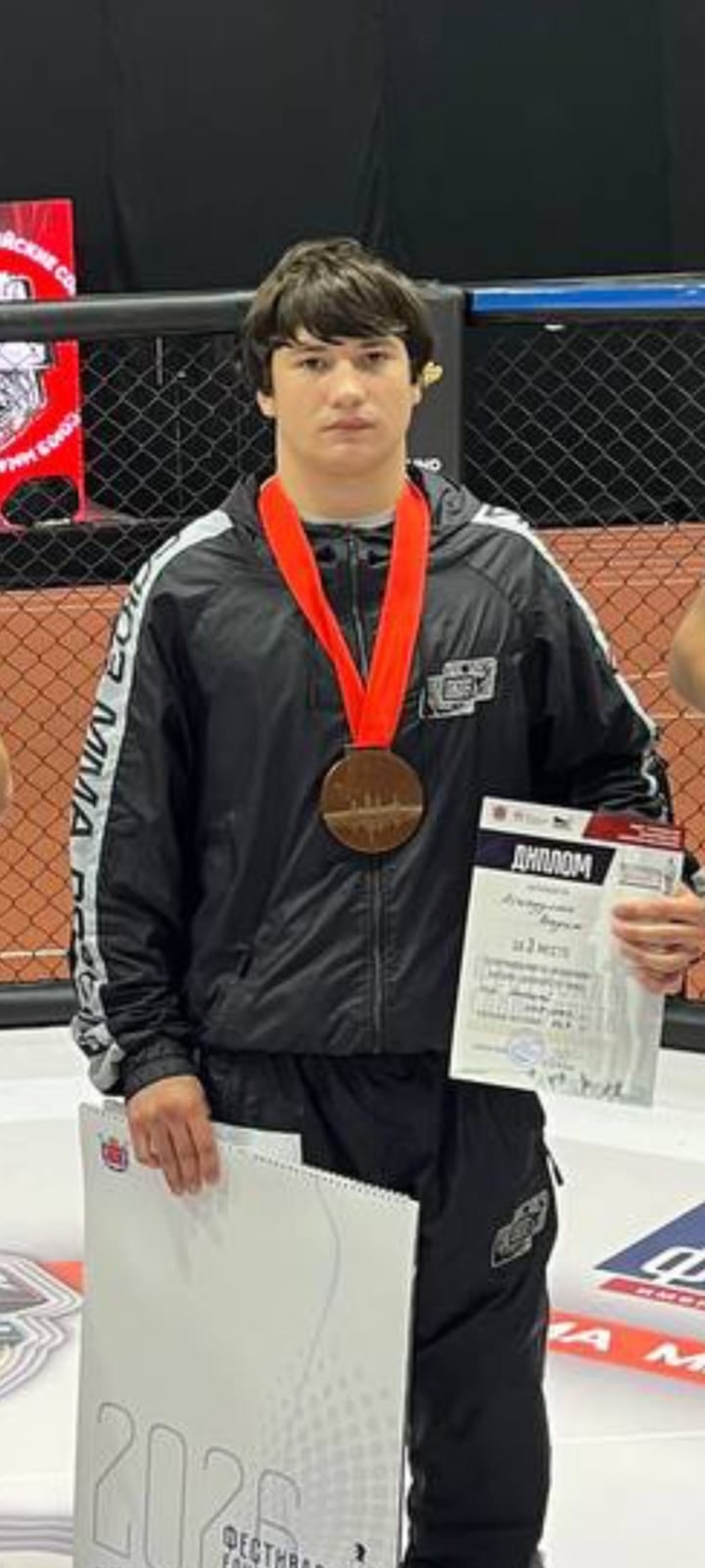 Борец ММА из Мелеуза завоевал бронзу на первенстве мира в Санкт-Петербурге