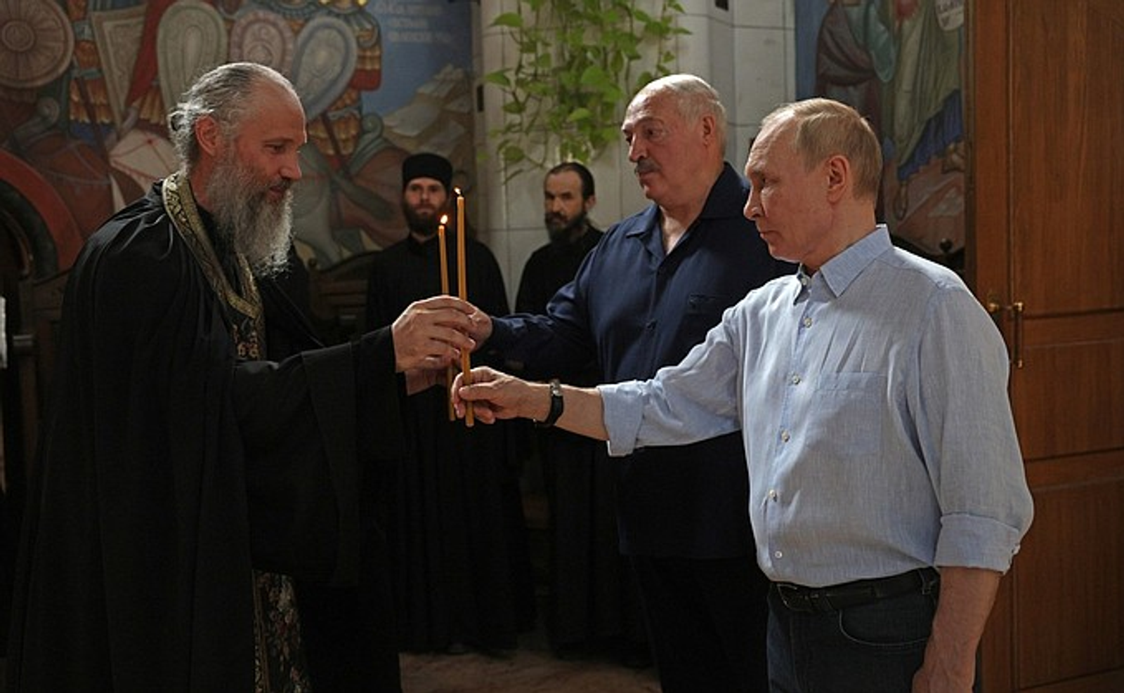 Президент России Владимир Путин посетил Валаам