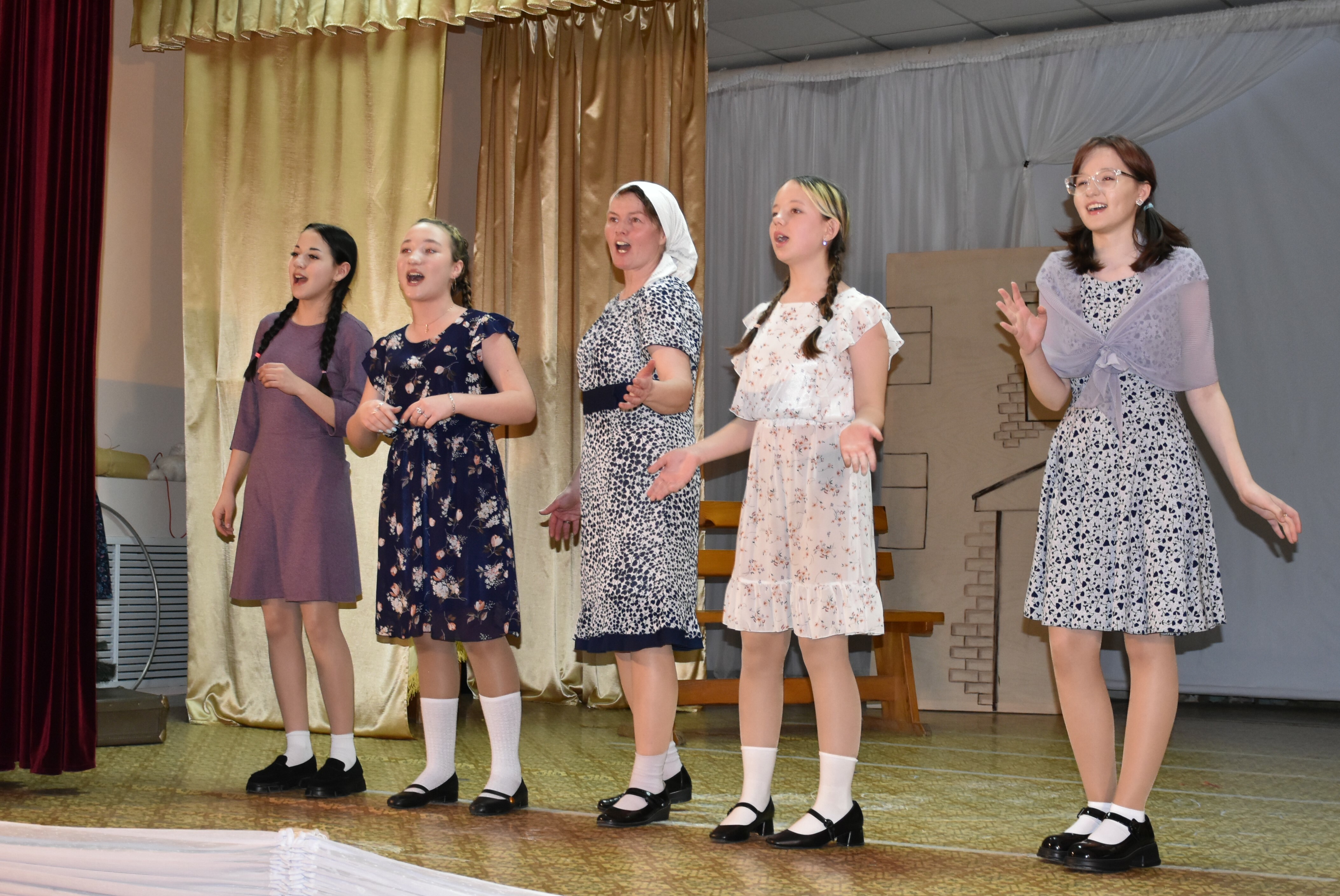 В Нугуше дали старт фестивалю-эстафете творческих программ сельских поселений